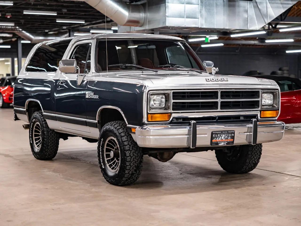 1988 Dodge Ramcharger