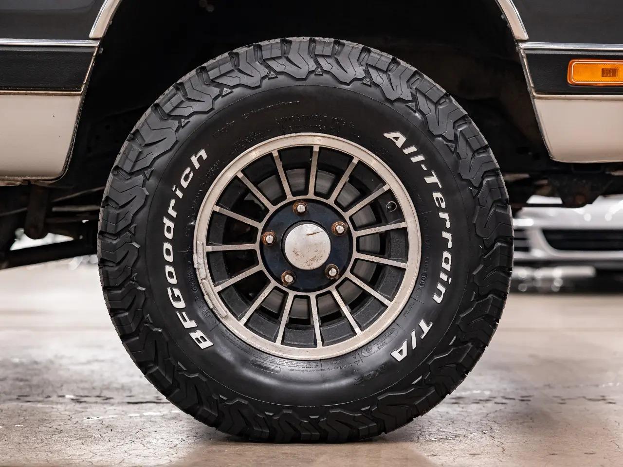 1988 Dodge Ramcharger