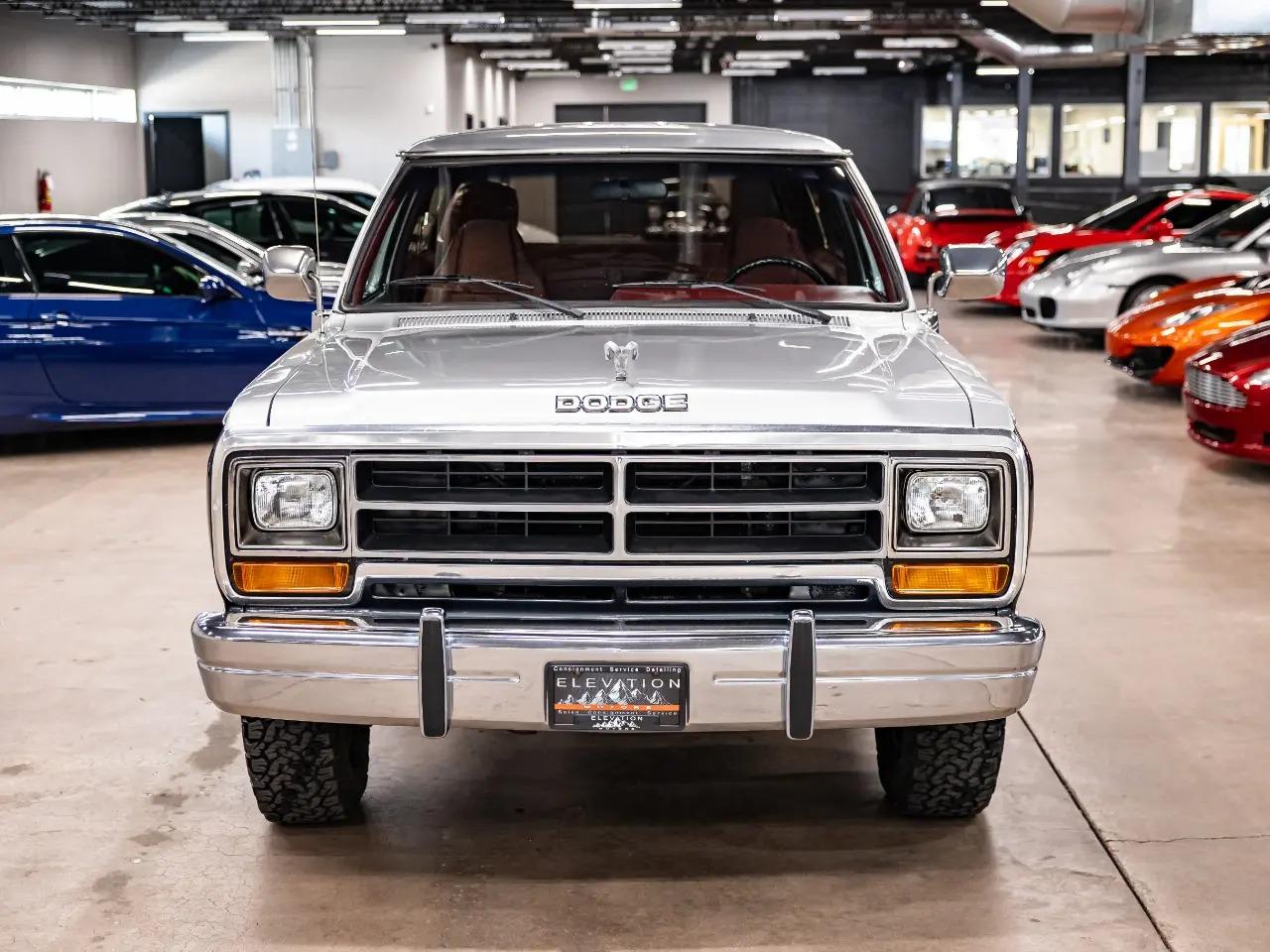 1988 Dodge Ramcharger