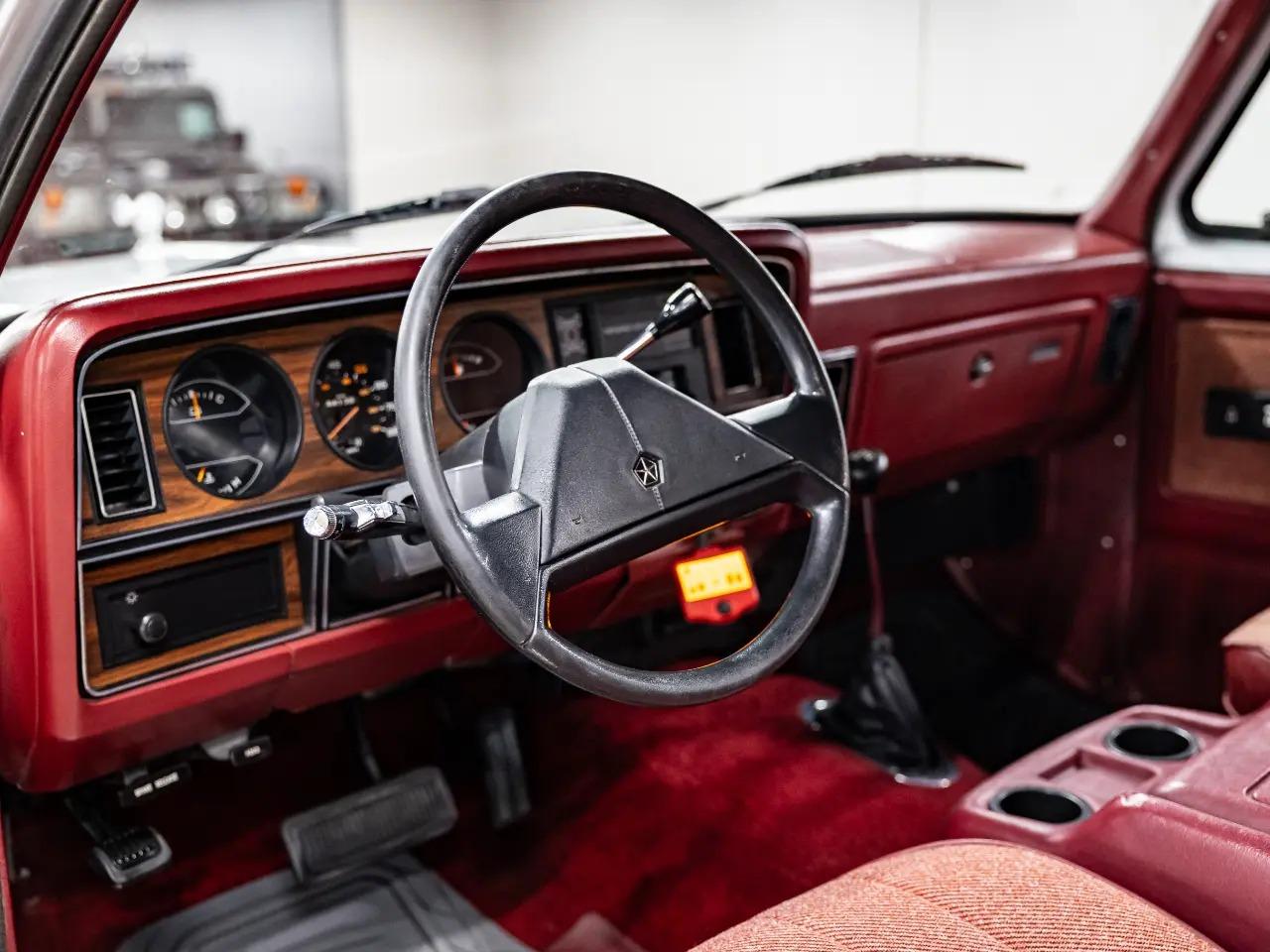 1988 Dodge Ramcharger