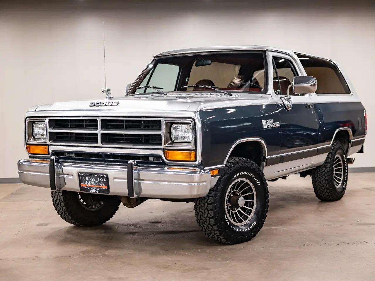 1988 Dodge Ramcharger