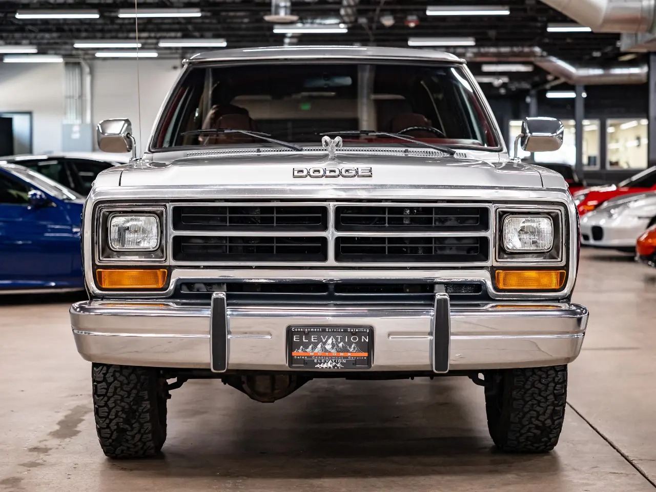 1988 Dodge Ramcharger
