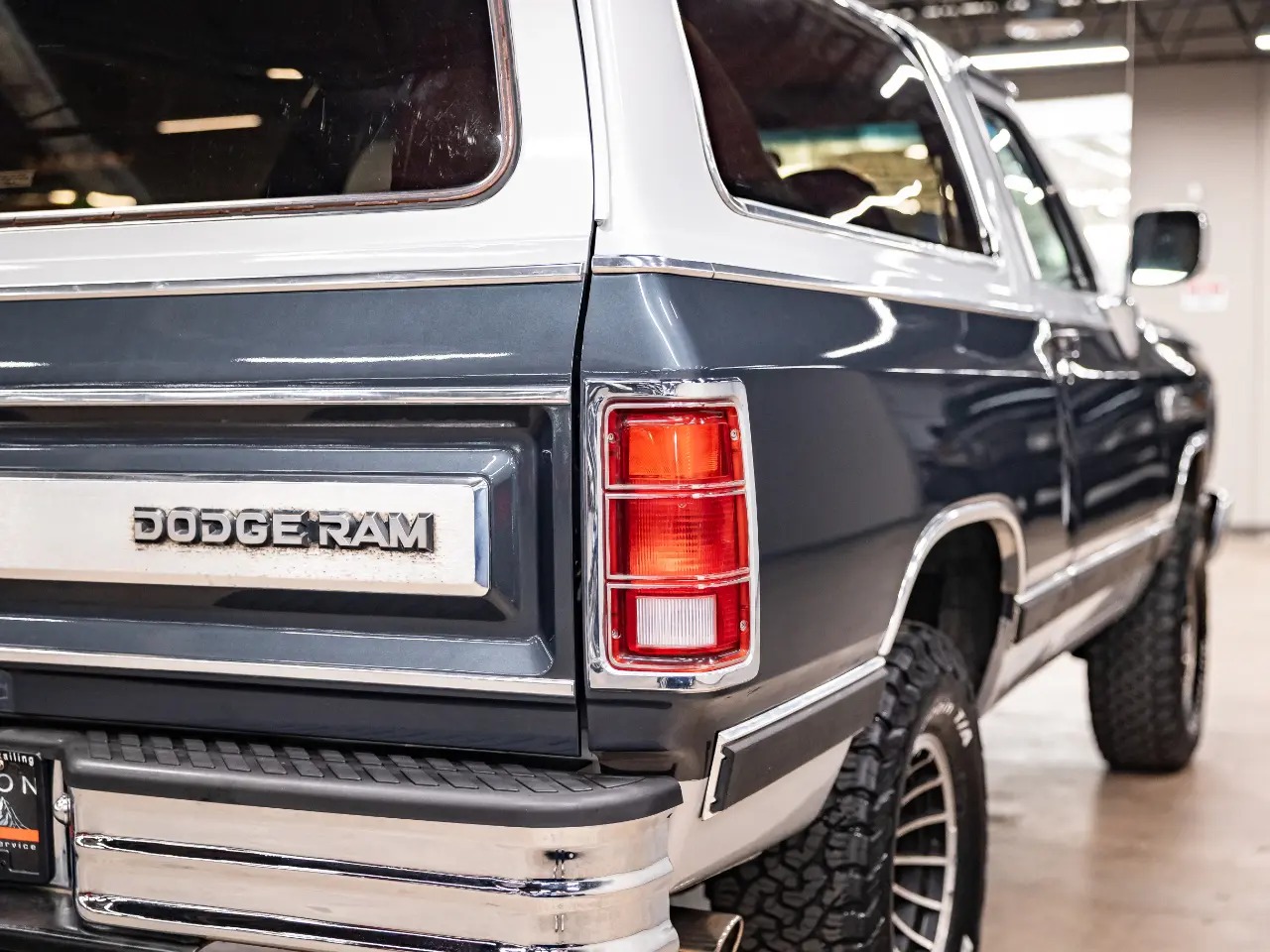 1988 Dodge Ramcharger