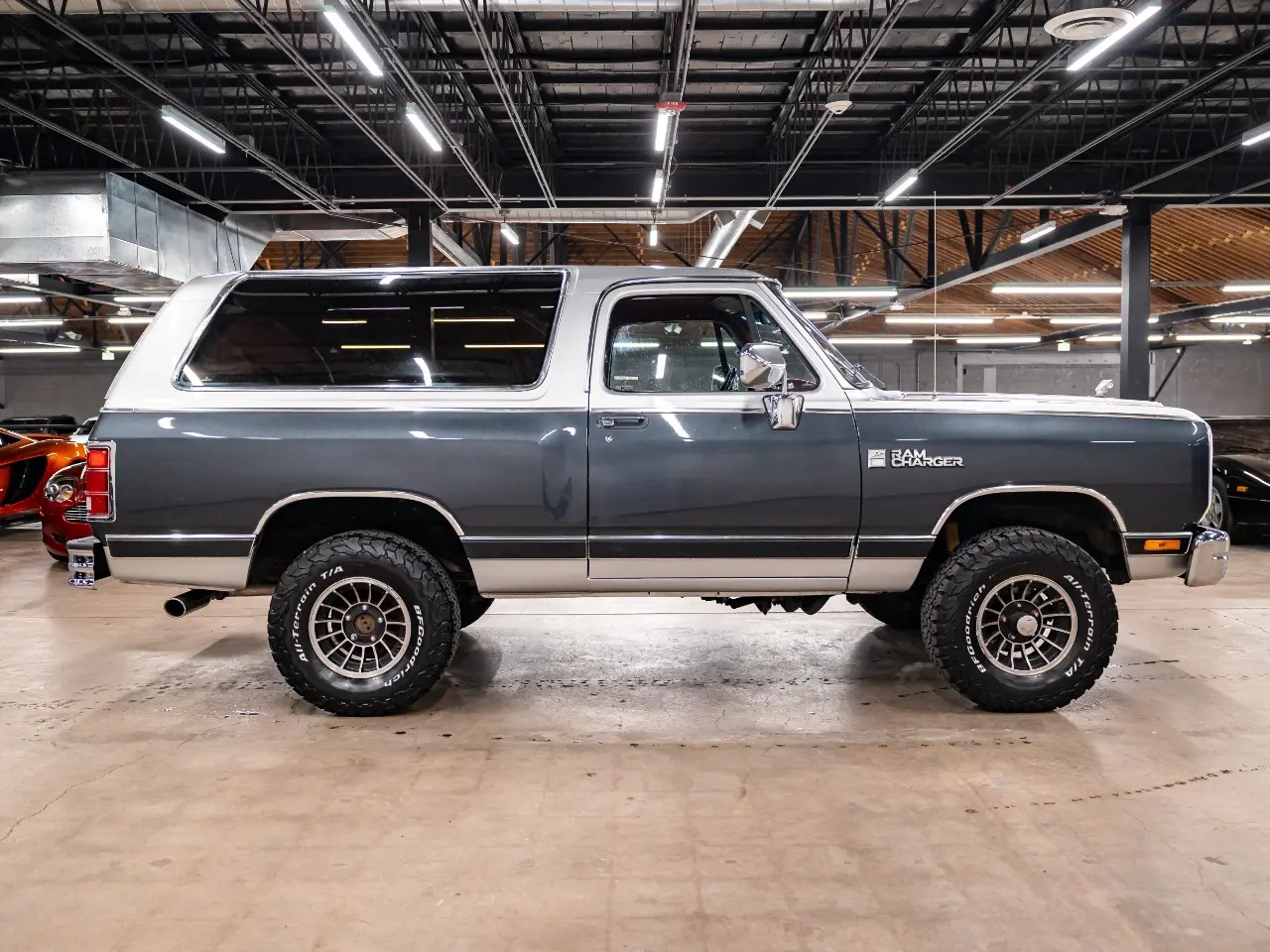 1988 Dodge Ramcharger