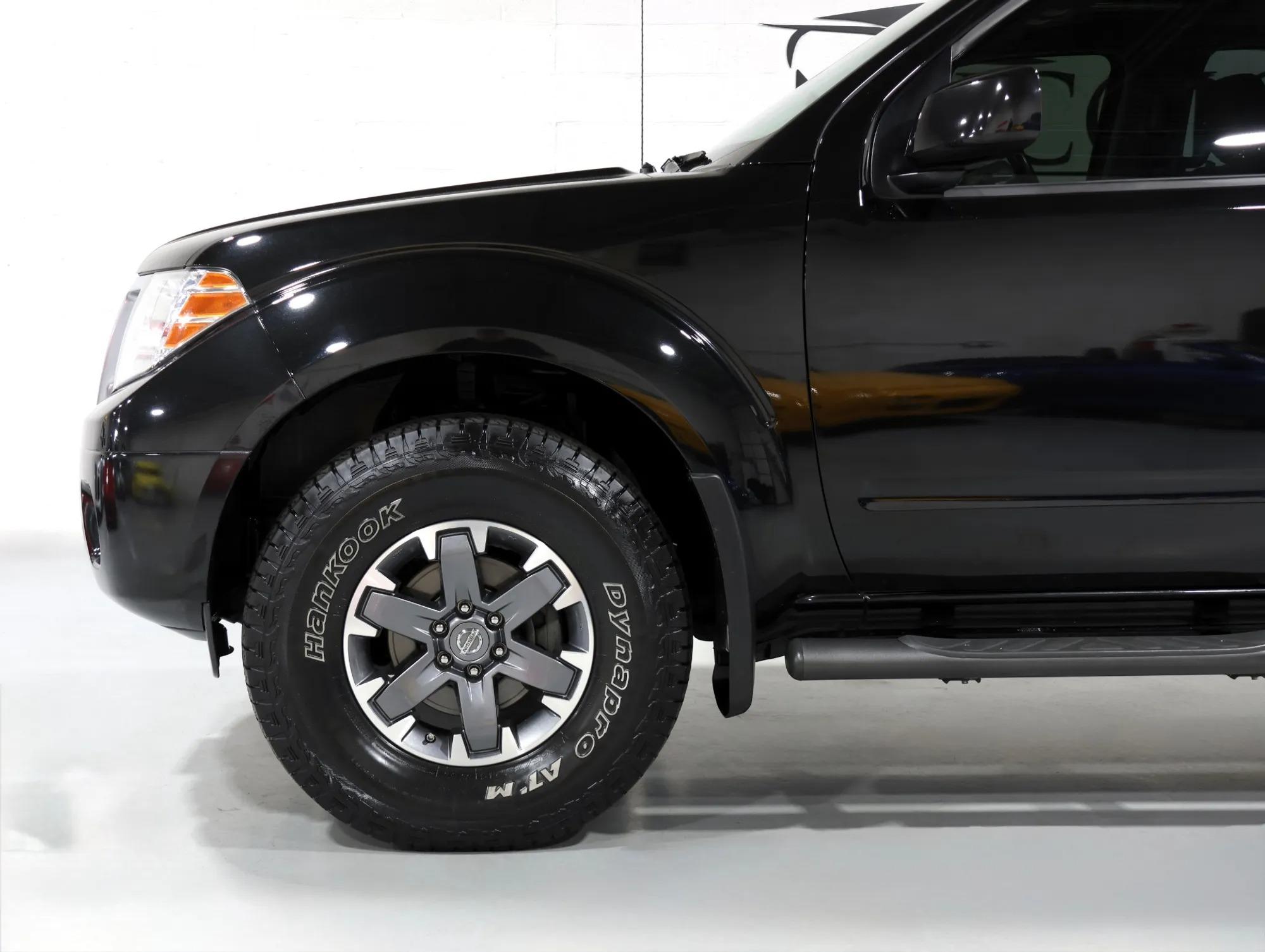 2017 Nissan Frontier PRO-4X