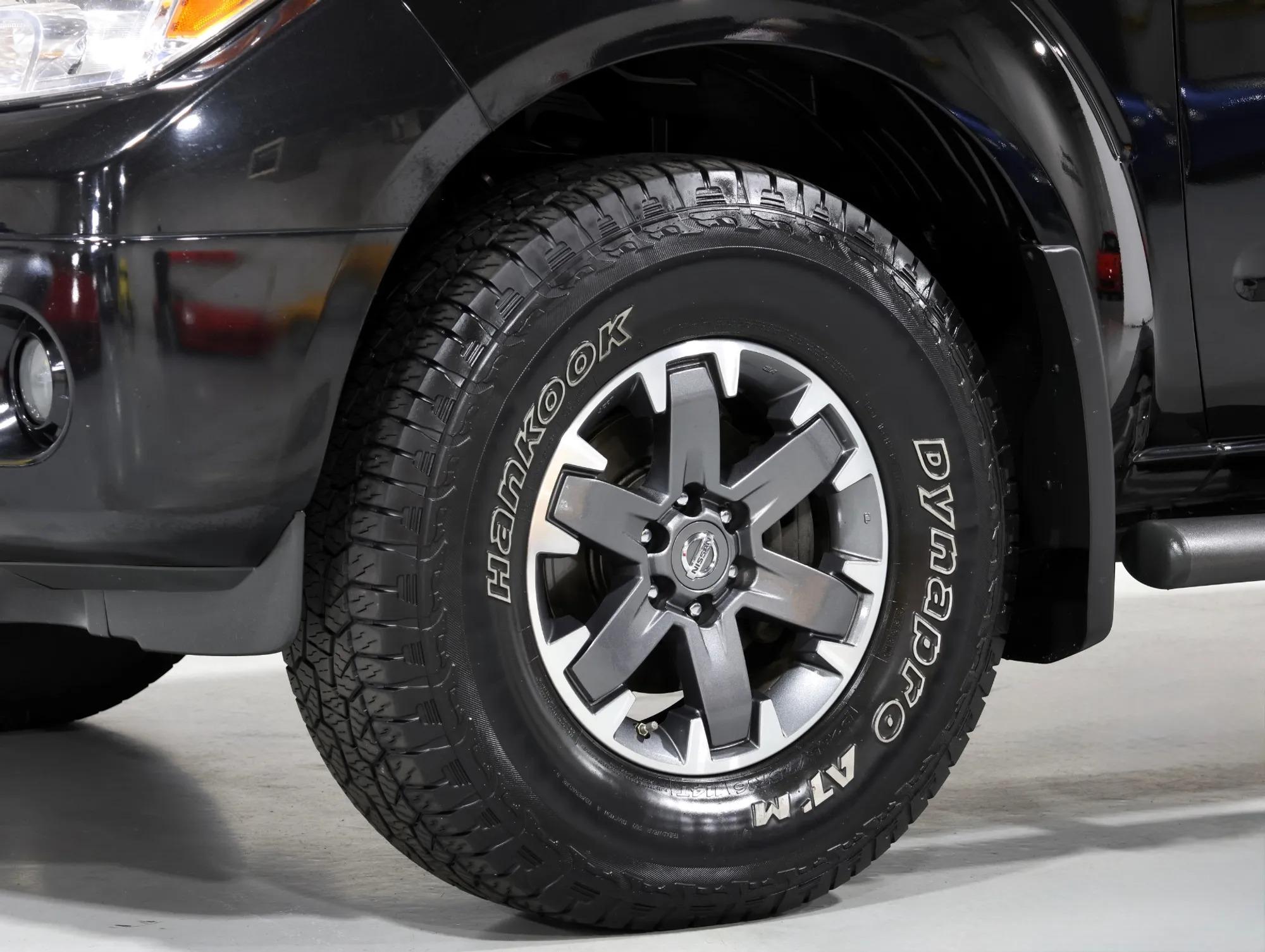 2017 Nissan Frontier PRO-4X