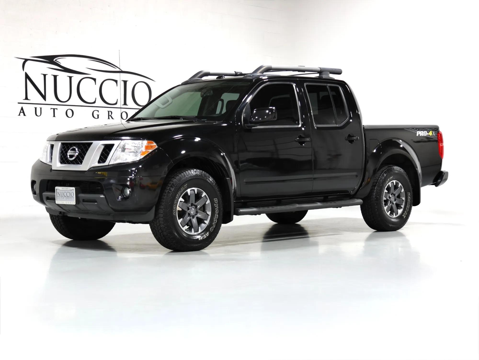 2017 Nissan Frontier PRO-4X - 2