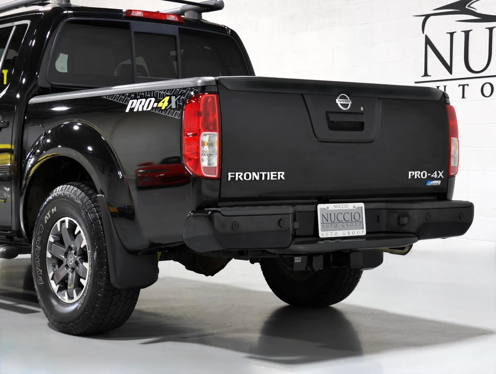 2017 Nissan Frontier PRO-4X