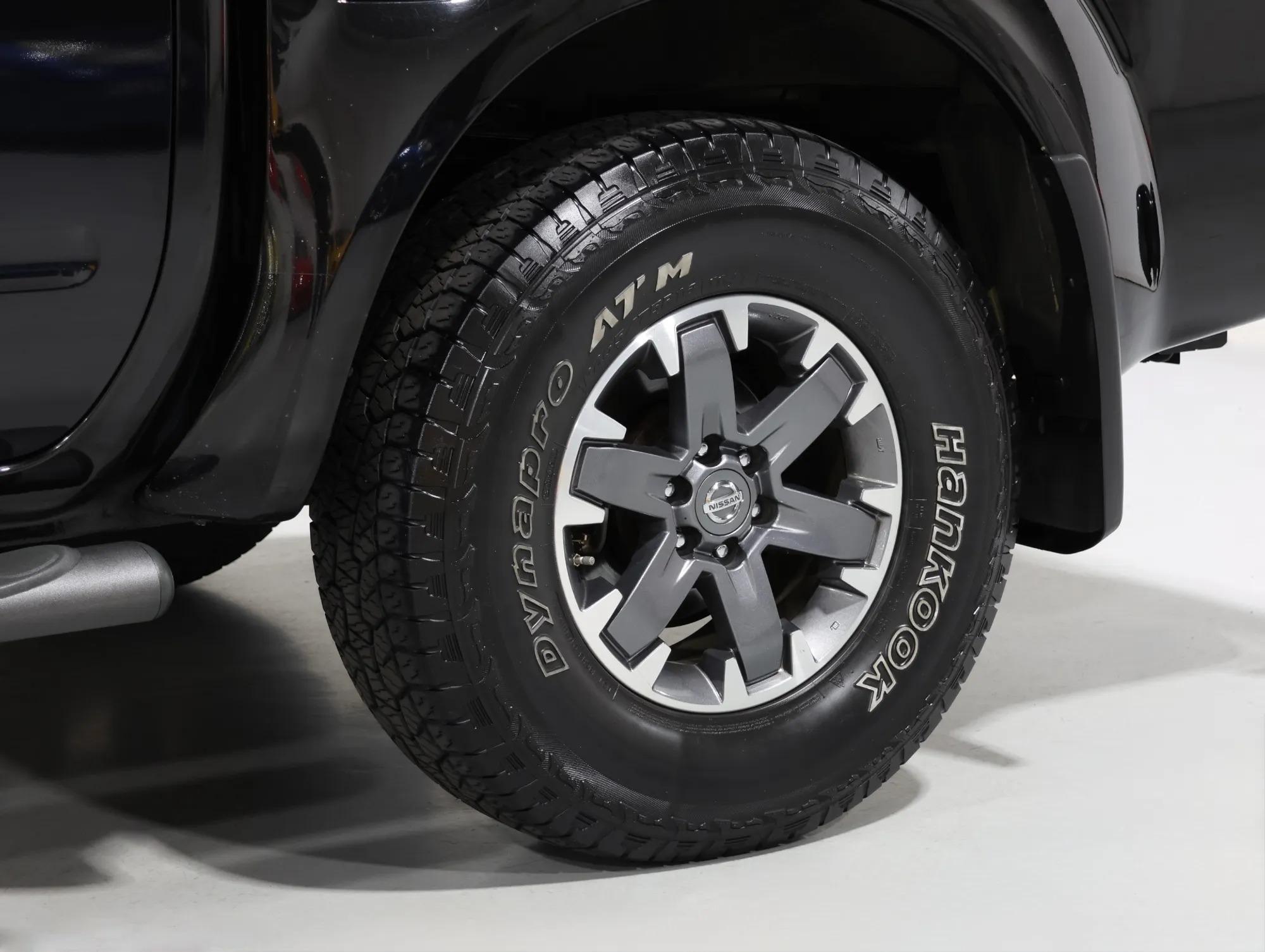 2017 Nissan Frontier PRO-4X