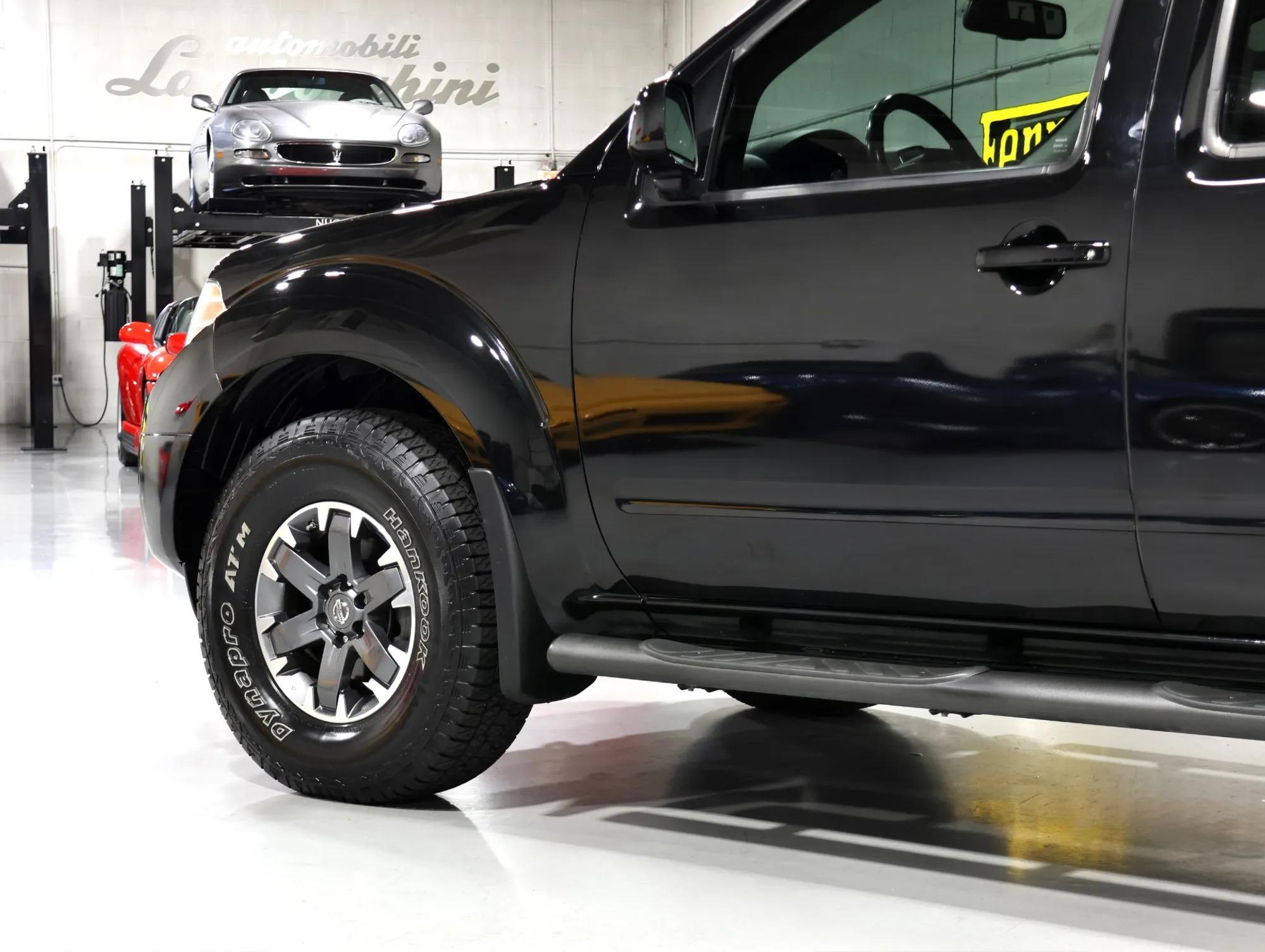 2017 Nissan Frontier PRO-4X