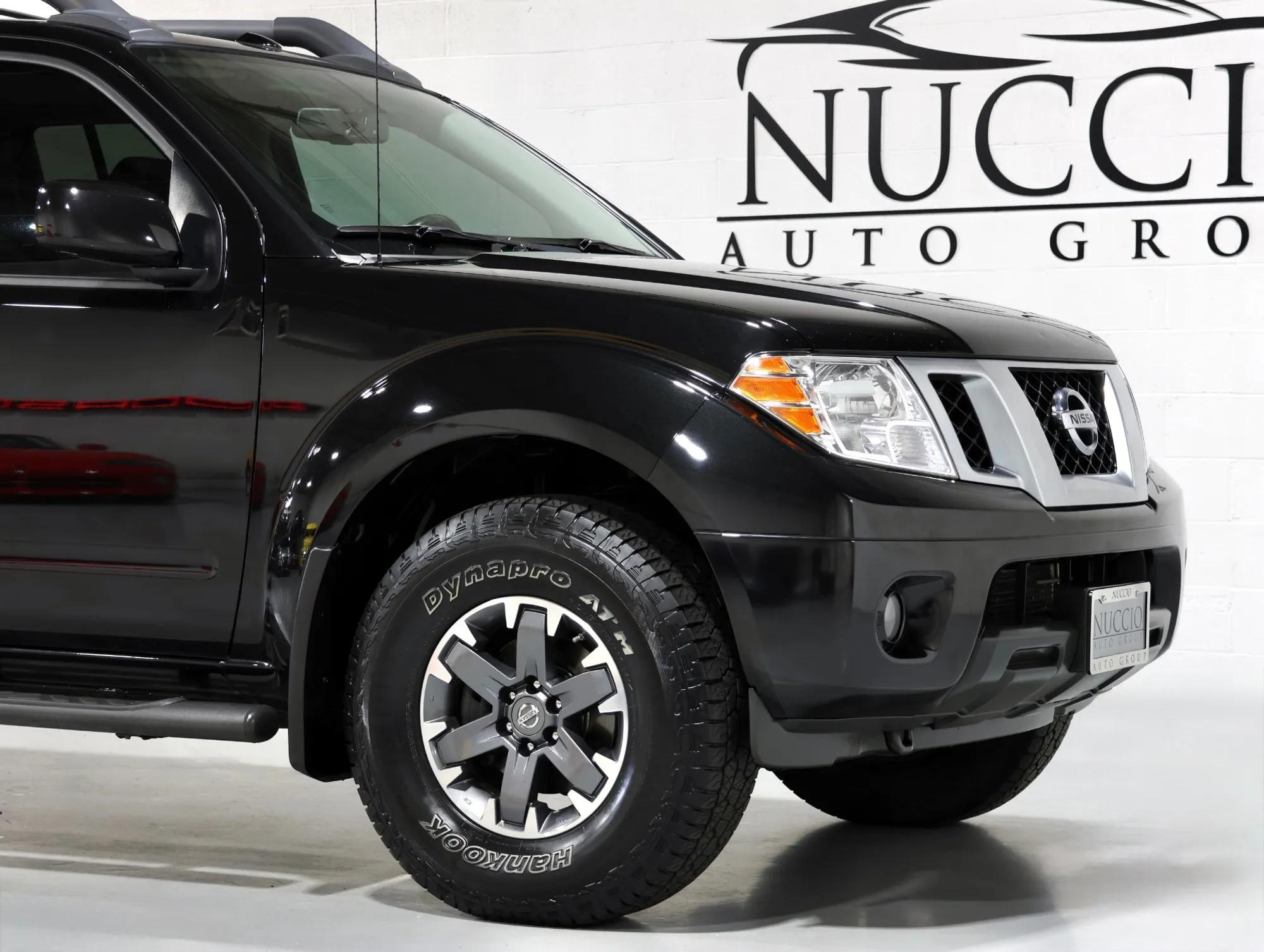2017 Nissan Frontier PRO-4X