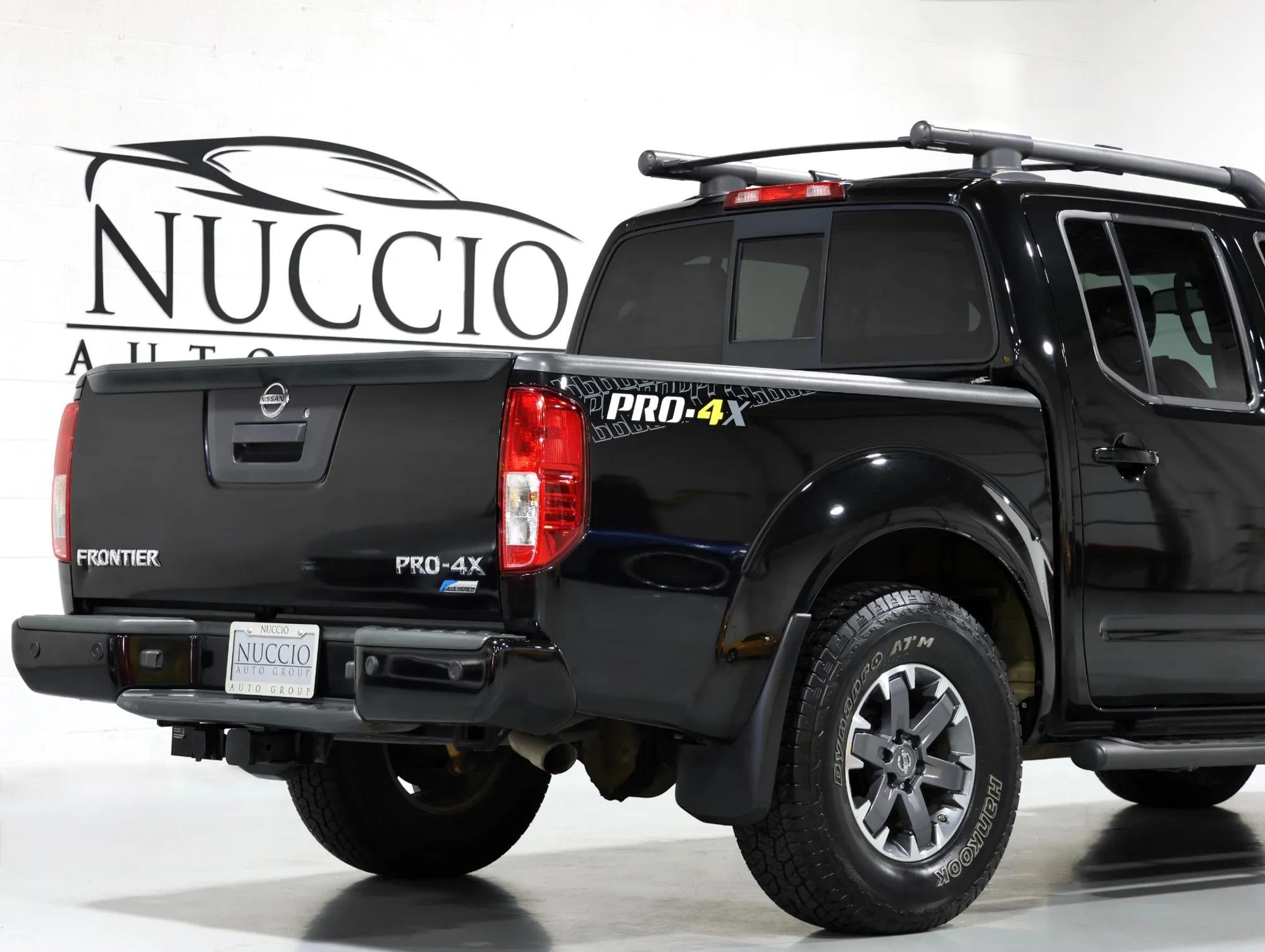 2017 Nissan Frontier PRO-4X