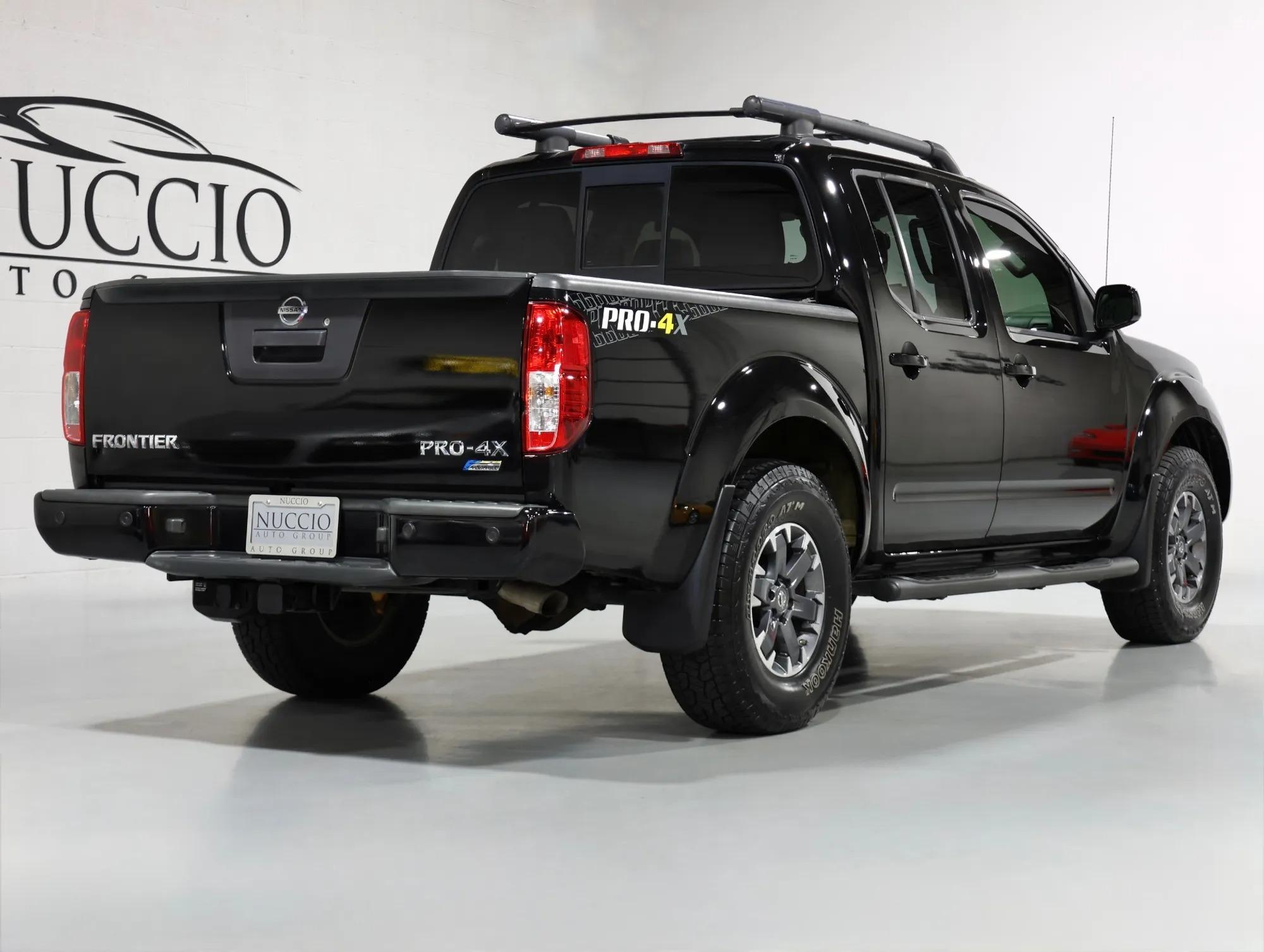 2017 Nissan Frontier PRO-4X