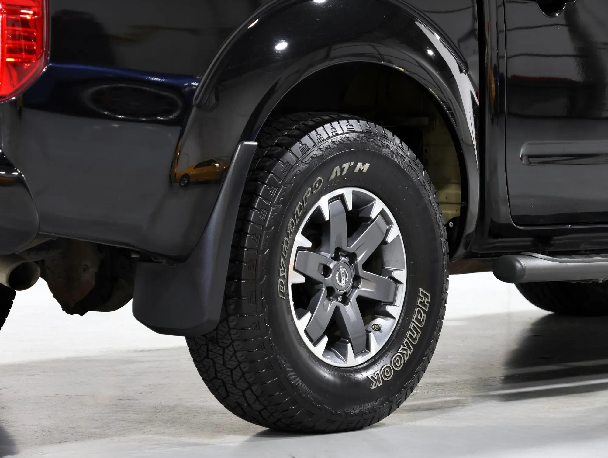 2017 Nissan Frontier PRO-4X