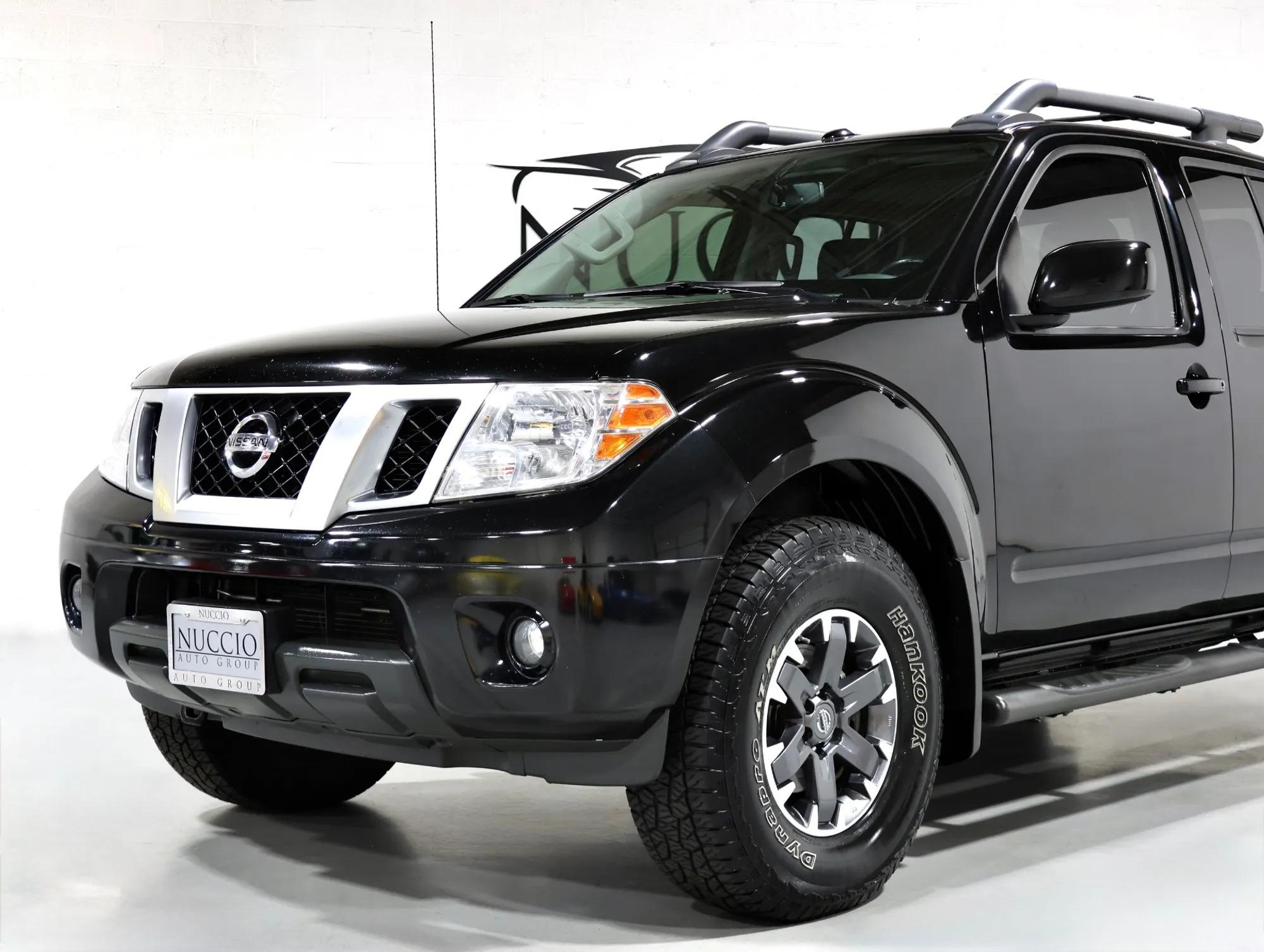 2017 Nissan Frontier PRO-4X