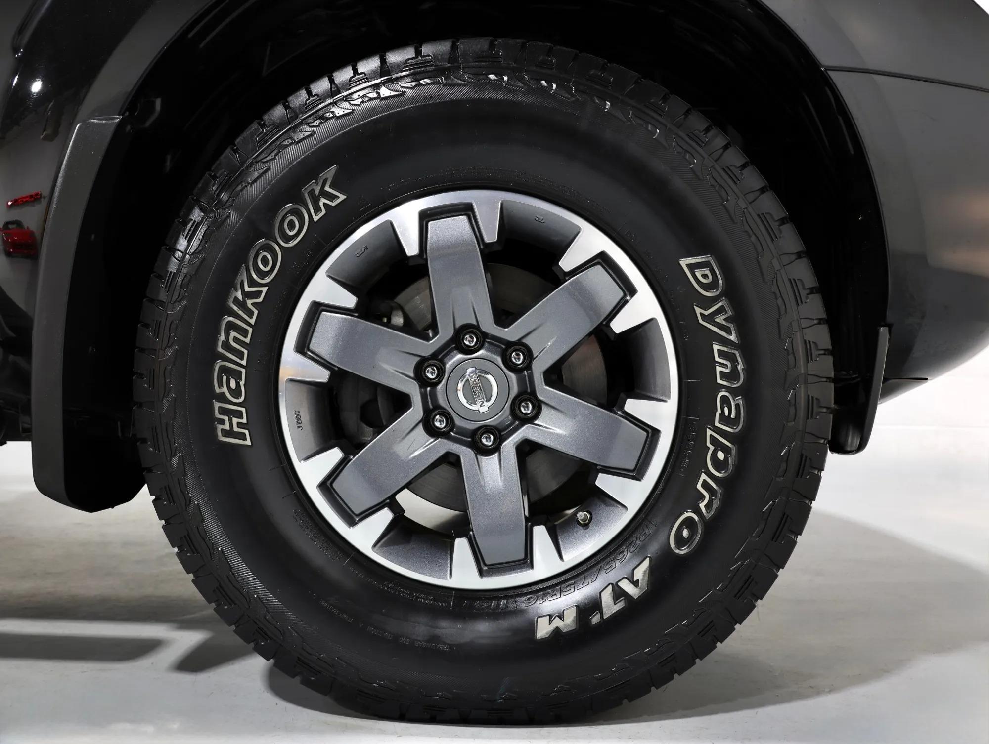 2017 Nissan Frontier PRO-4X