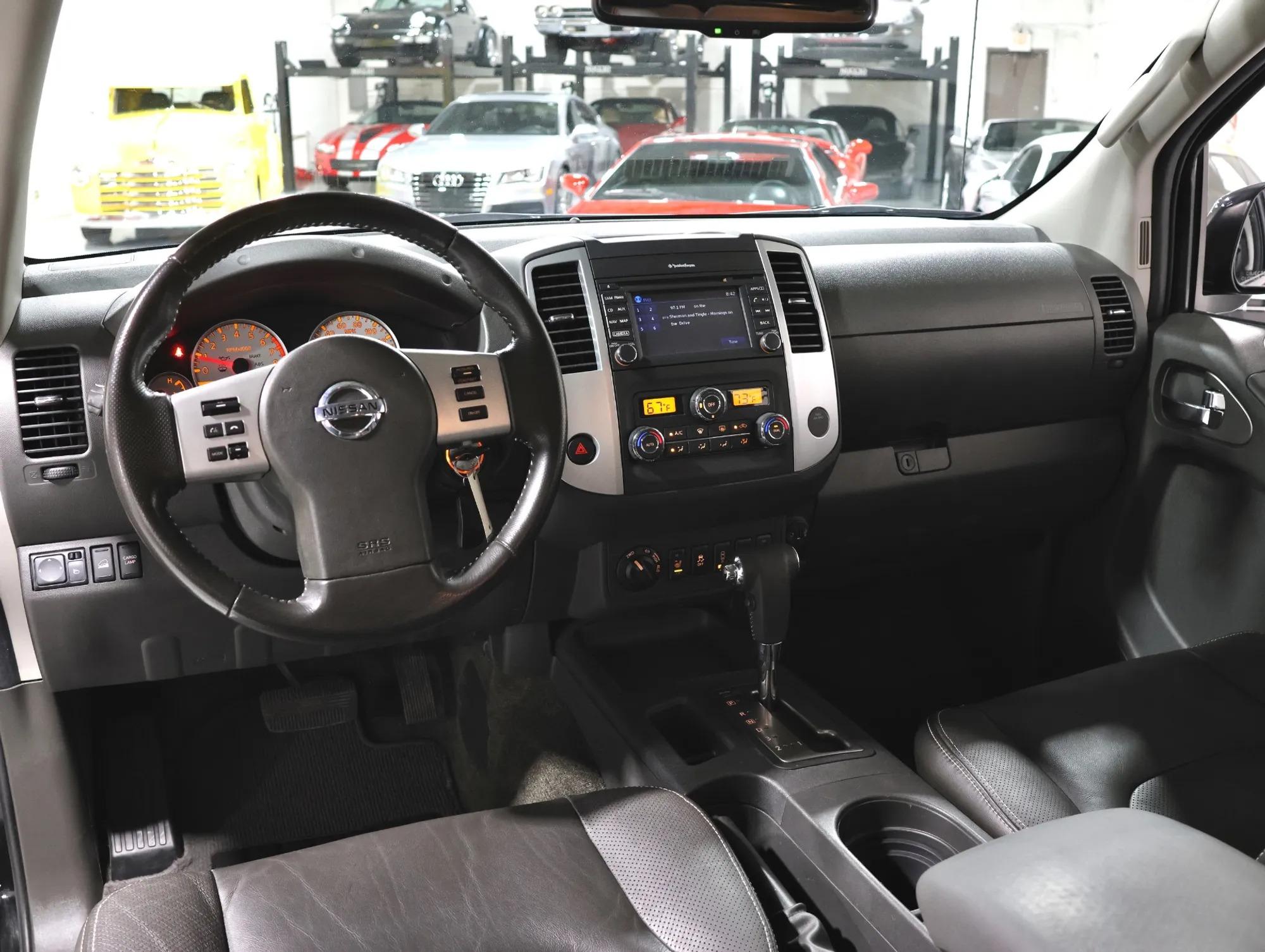 2017 Nissan Frontier PRO-4X