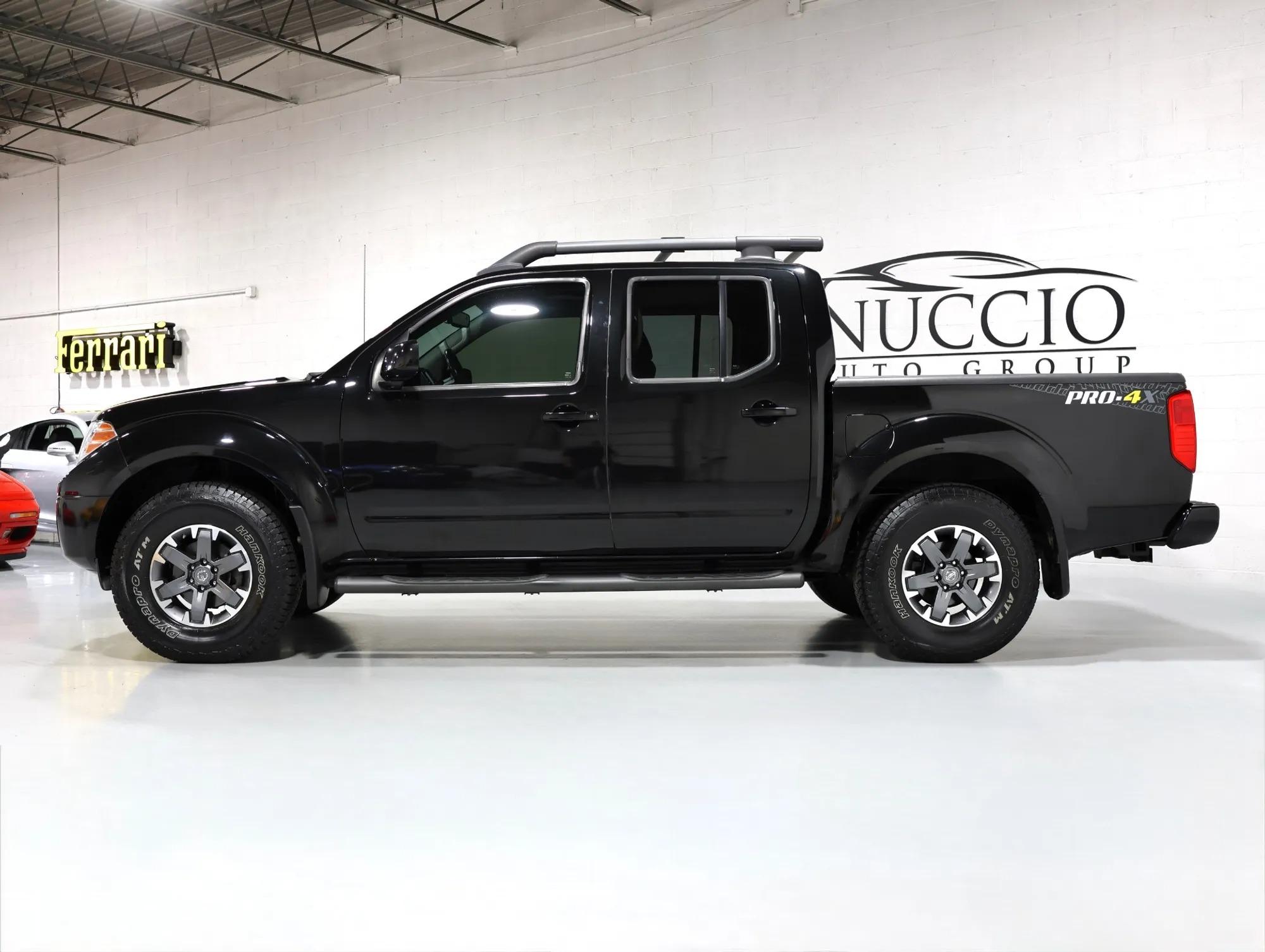 2017 Nissan Frontier PRO-4X - 4