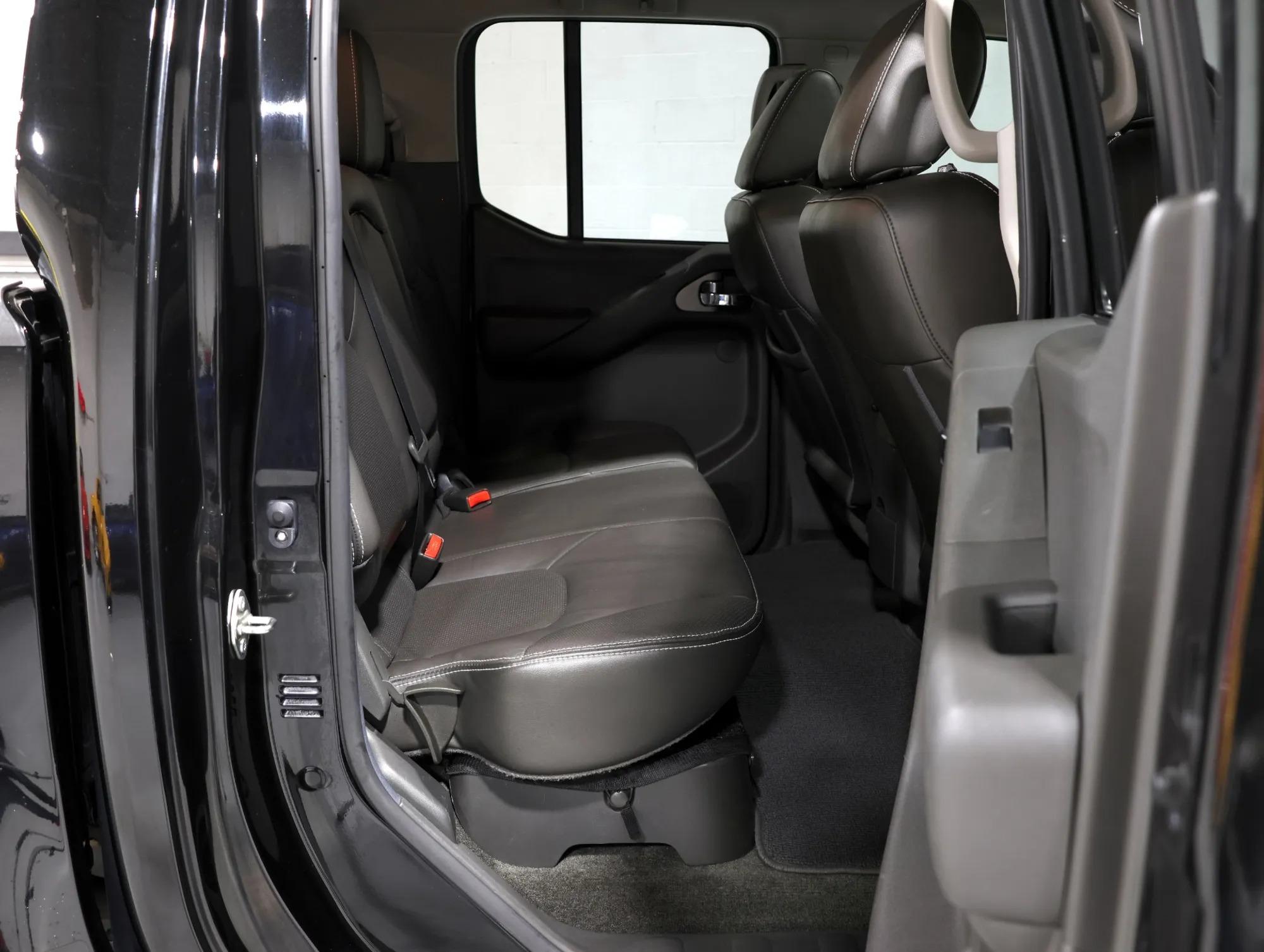 2017 Nissan Frontier PRO-4X