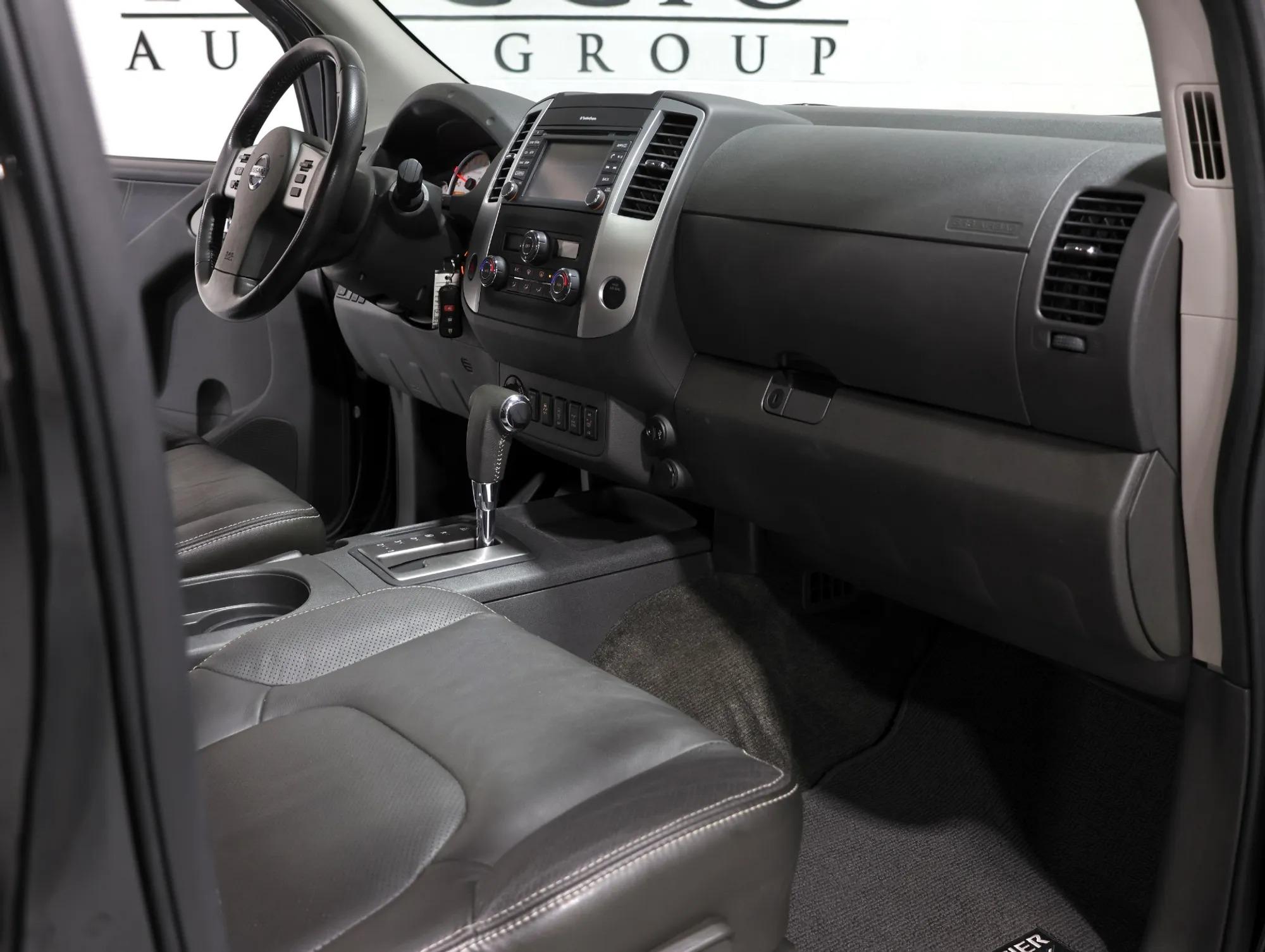 2017 Nissan Frontier PRO-4X