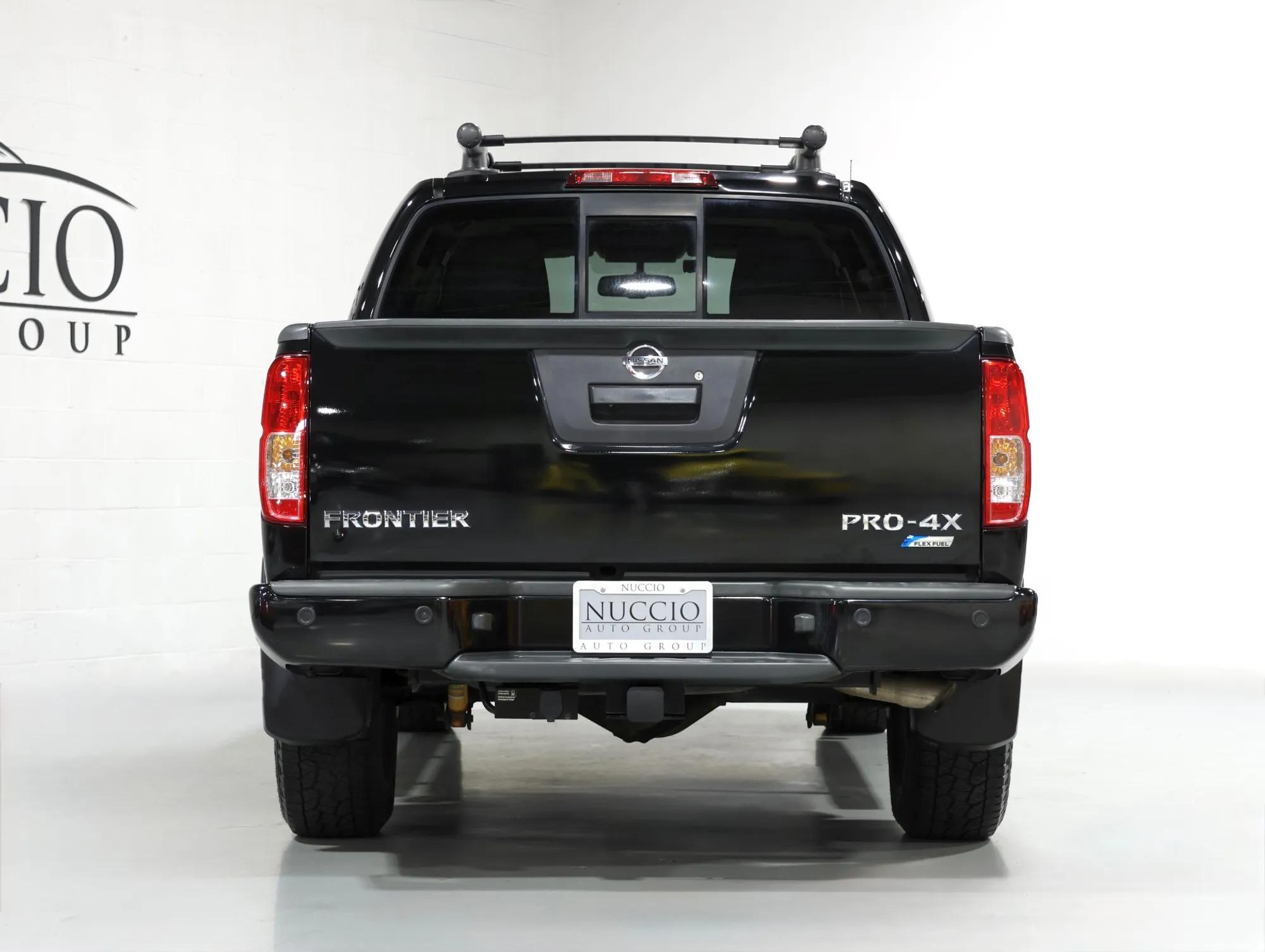 2017 Nissan Frontier PRO-4X