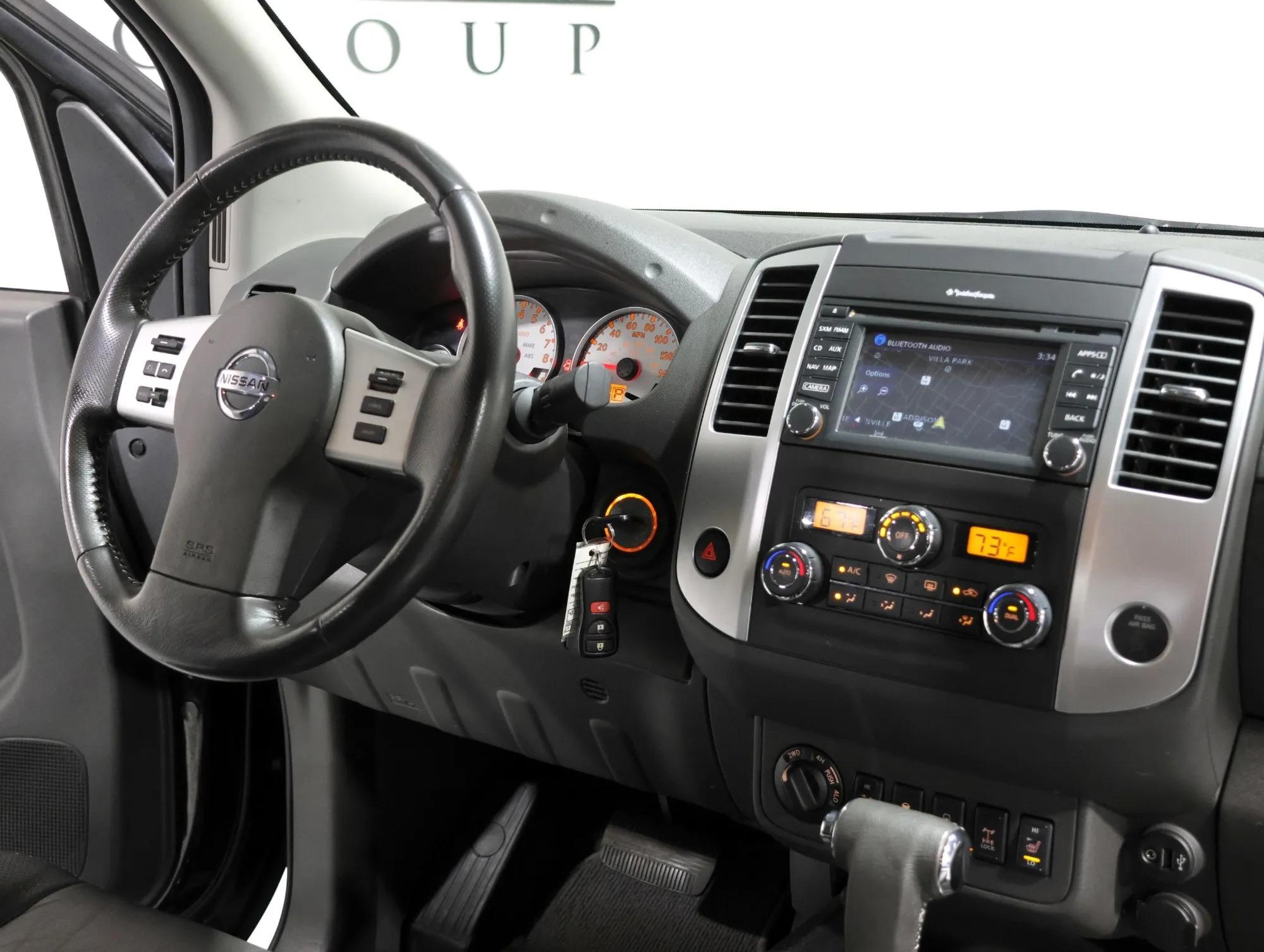 2017 Nissan Frontier PRO-4X