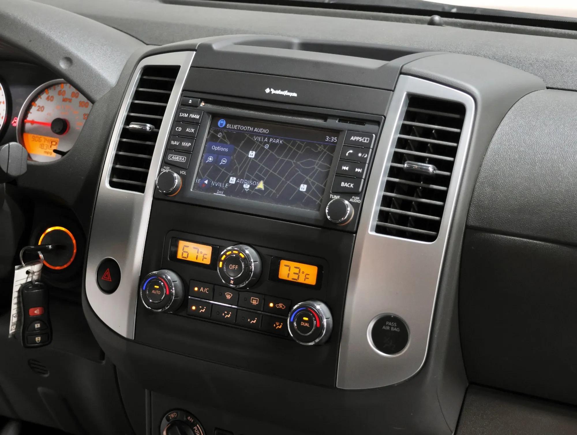 2017 Nissan Frontier PRO-4X
