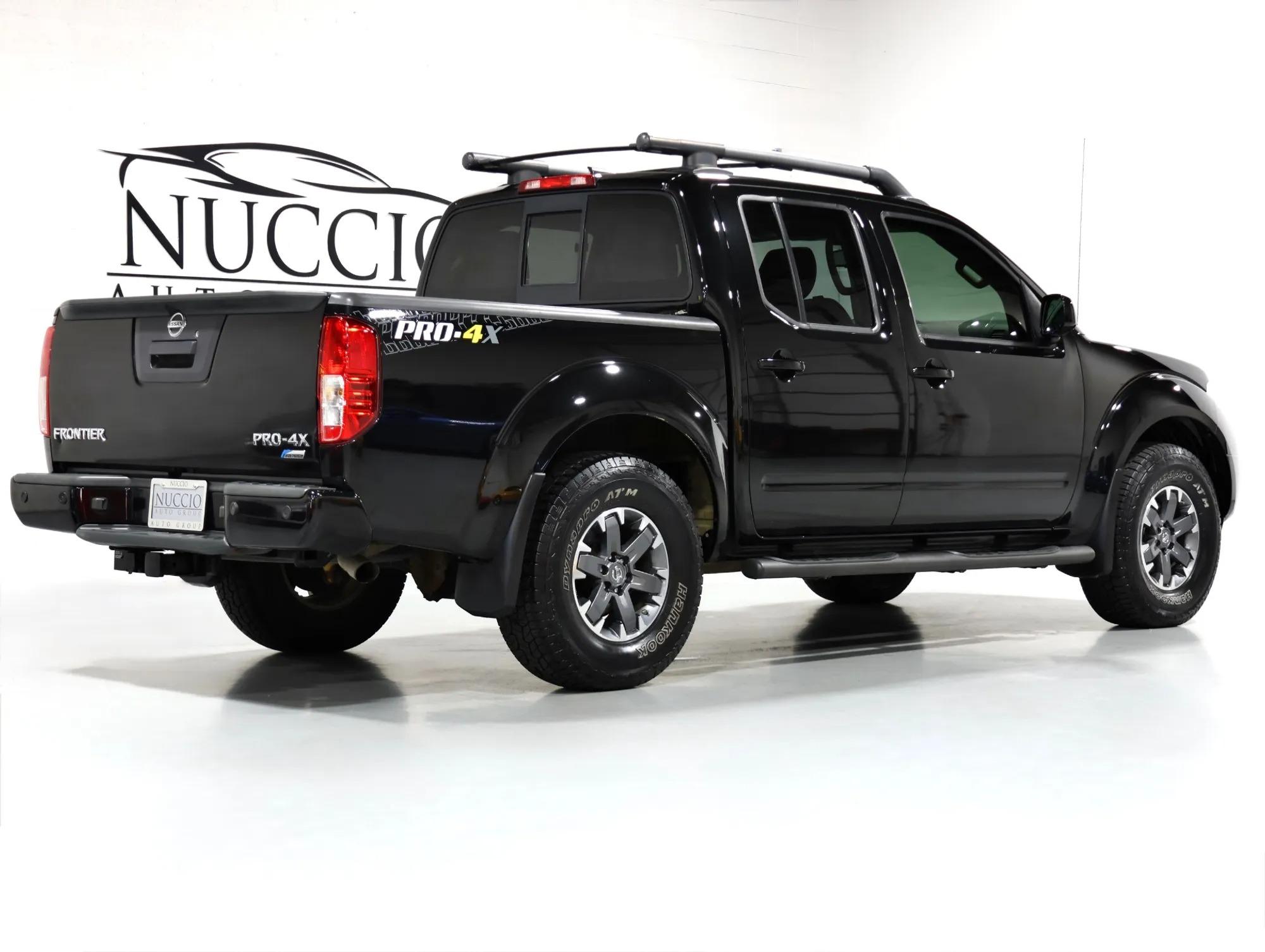 2017 Nissan Frontier PRO-4X