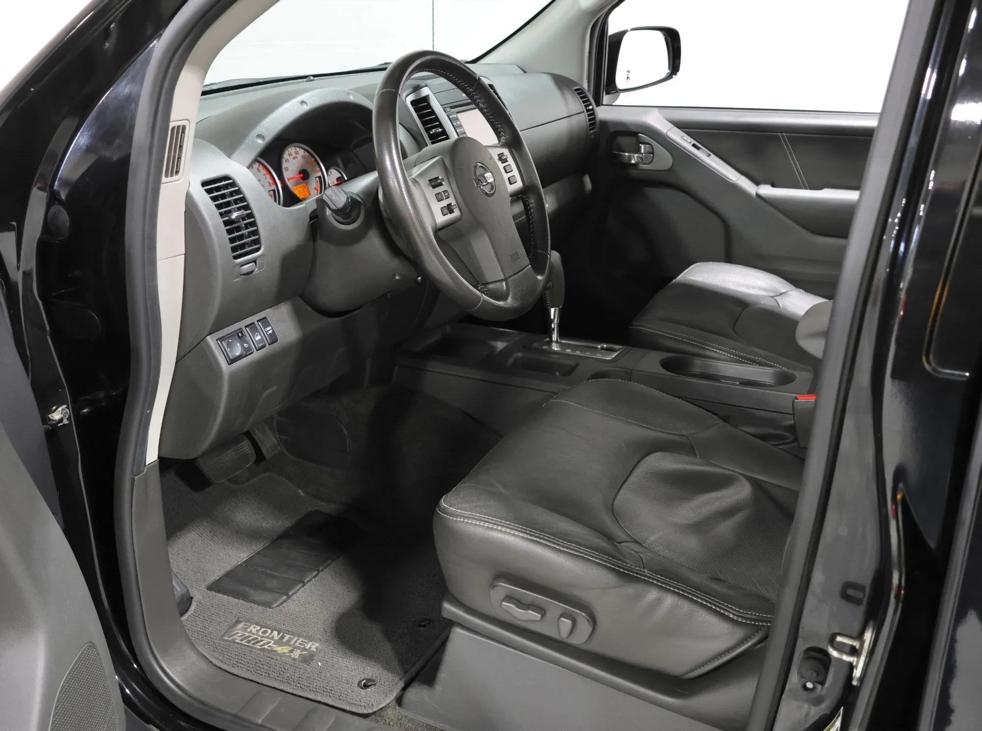 2017 Nissan Frontier PRO-4X