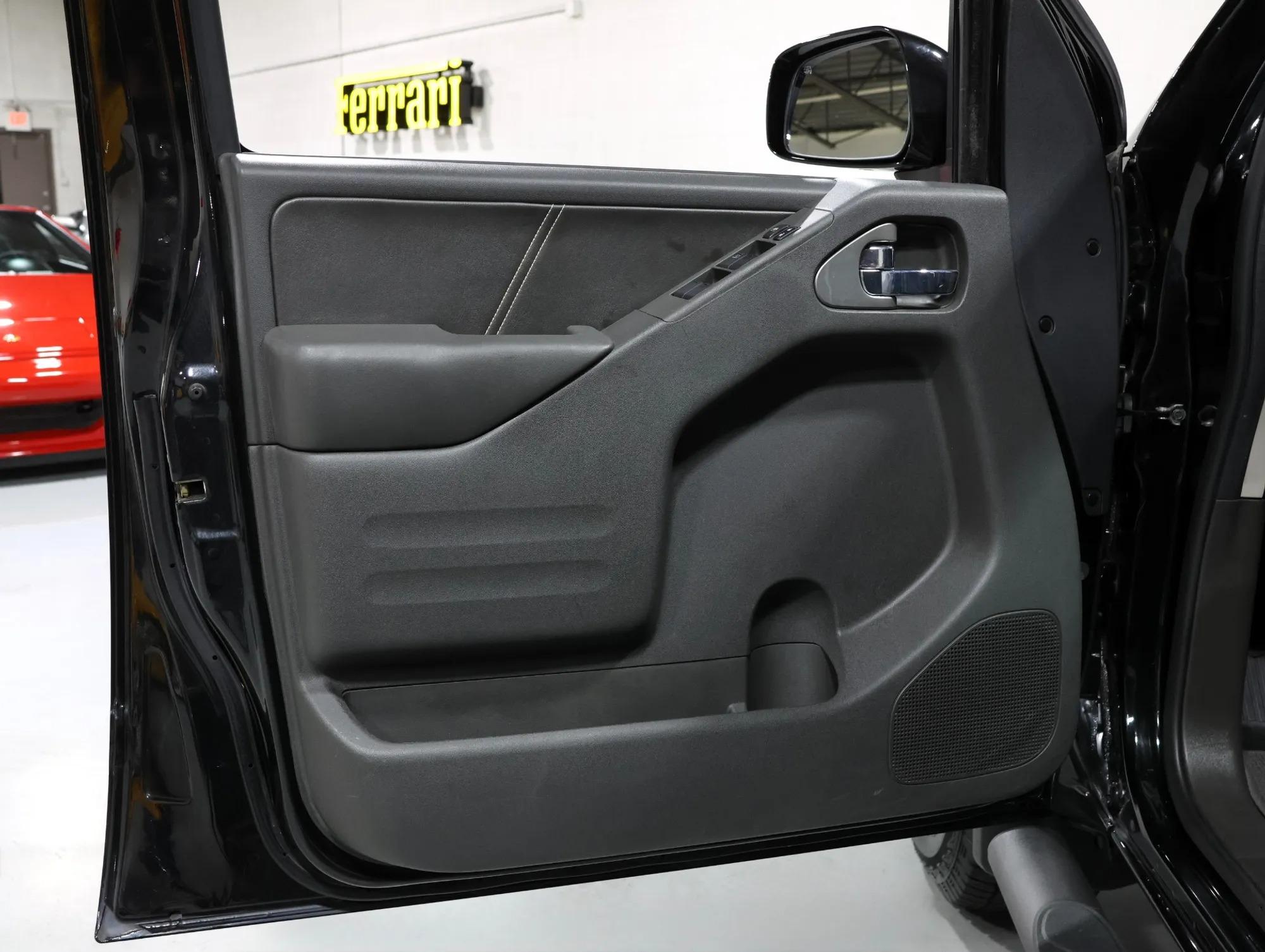 2017 Nissan Frontier PRO-4X