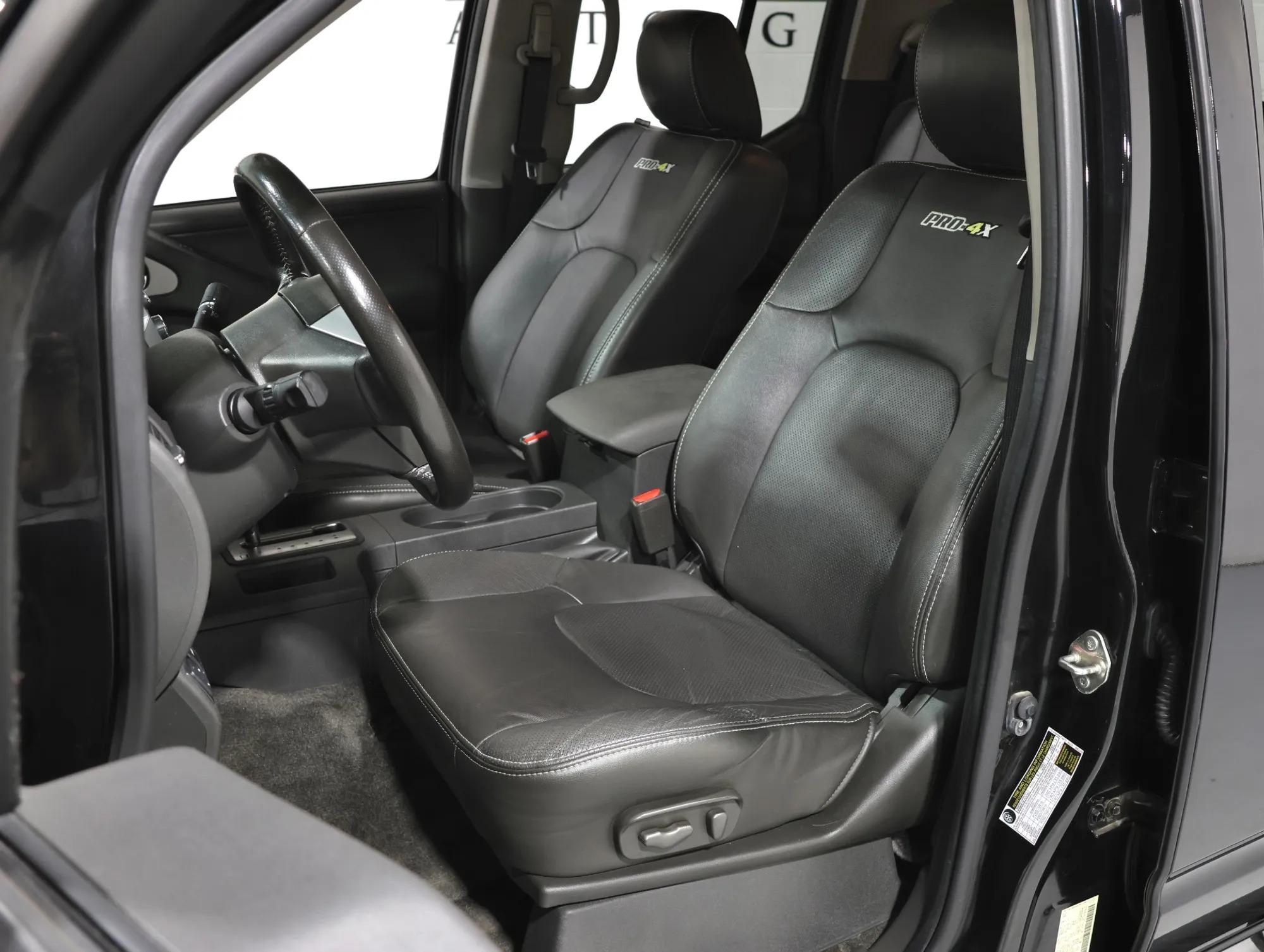 2017 Nissan Frontier PRO-4X