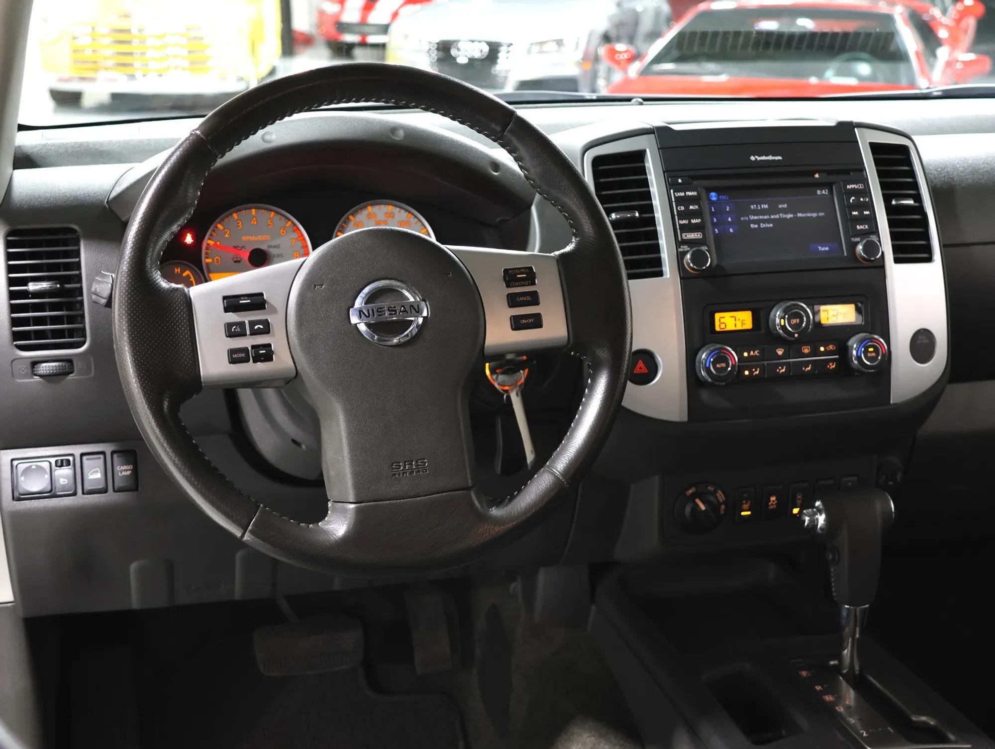 2017 Nissan Frontier PRO-4X