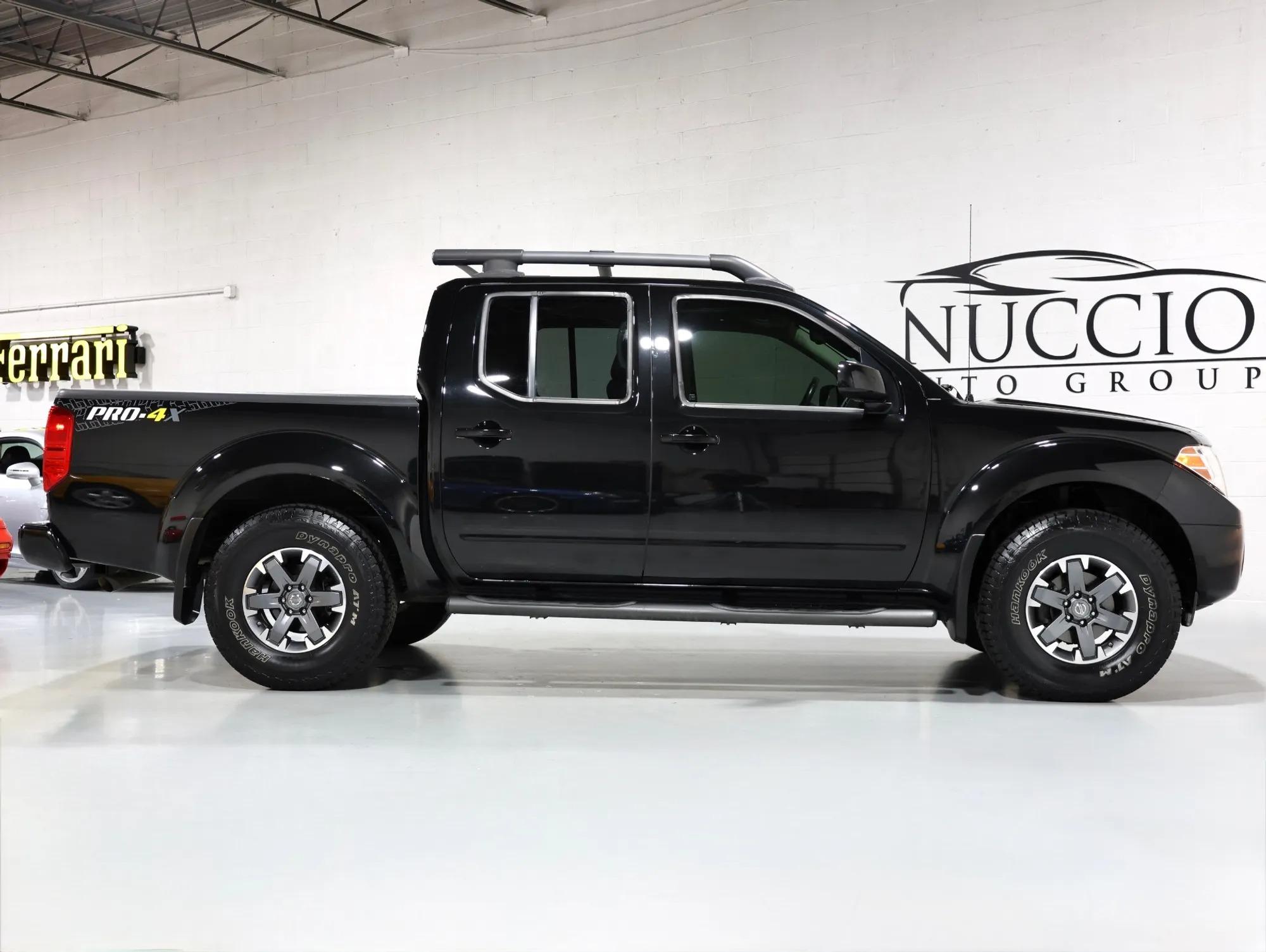 2017 Nissan Frontier PRO-4X
