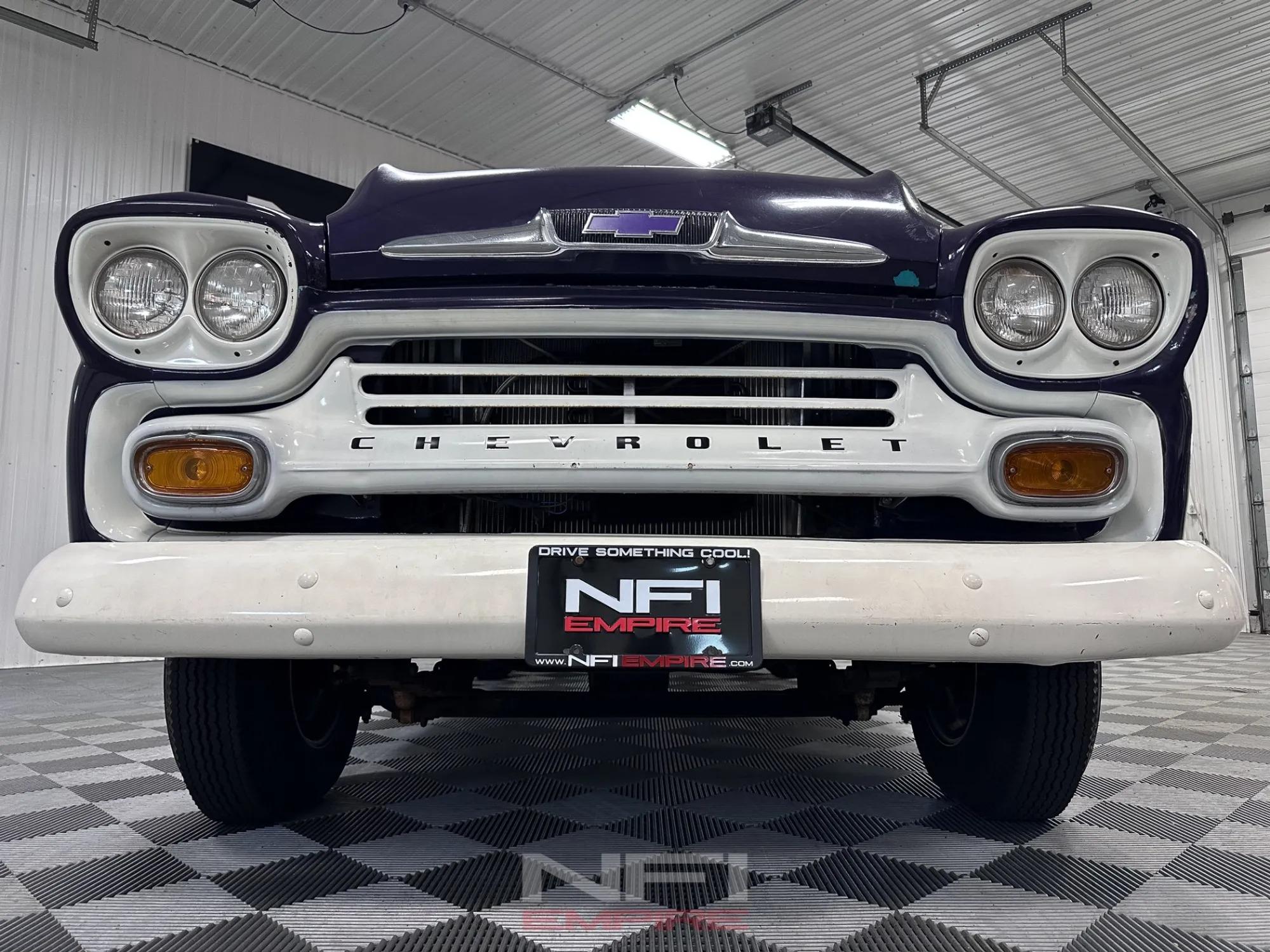 LS-Powered 1958 Chevrolet Apache Pickup