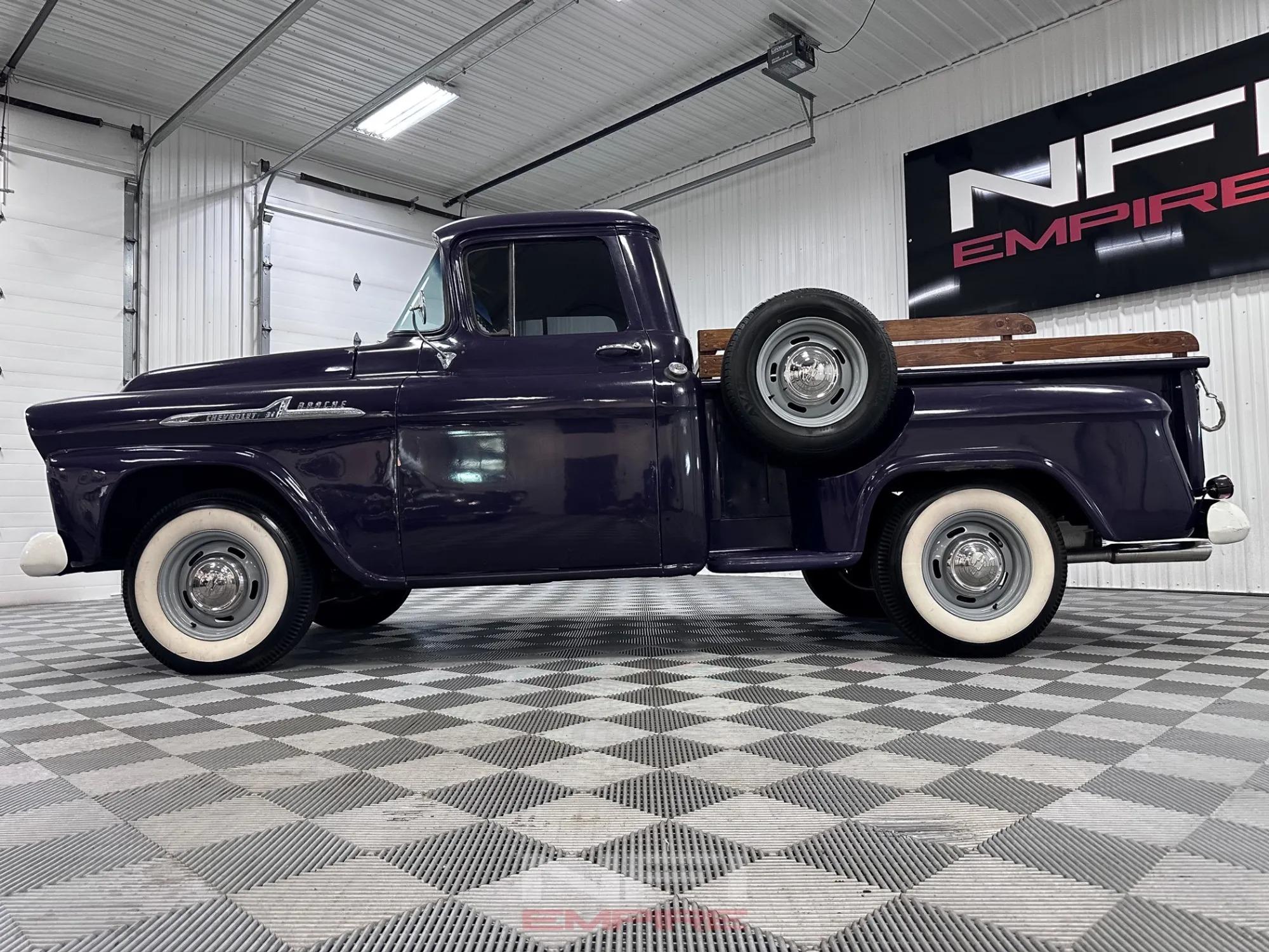LS-Powered 1958 Chevrolet Apache Pickup