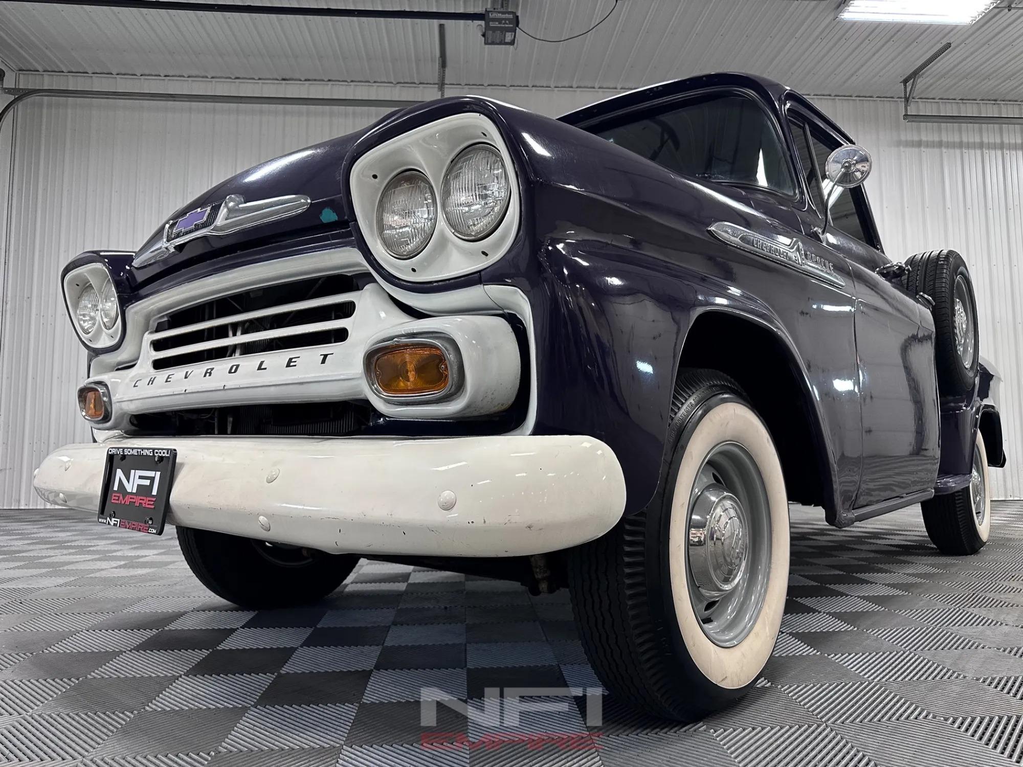 LS-Powered 1958 Chevrolet Apache Pickup