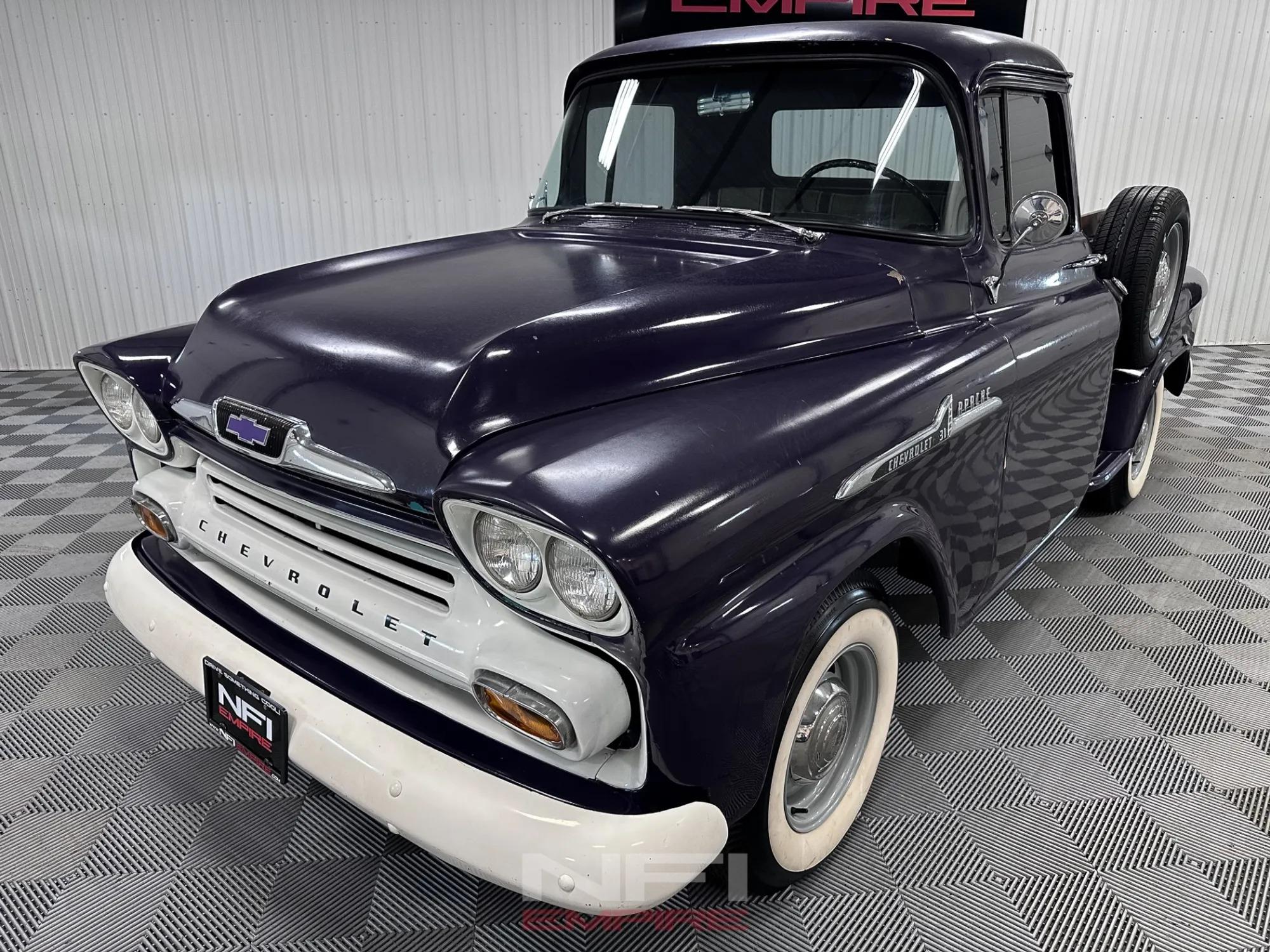 LS-Powered 1958 Chevrolet Apache Pickup - 2