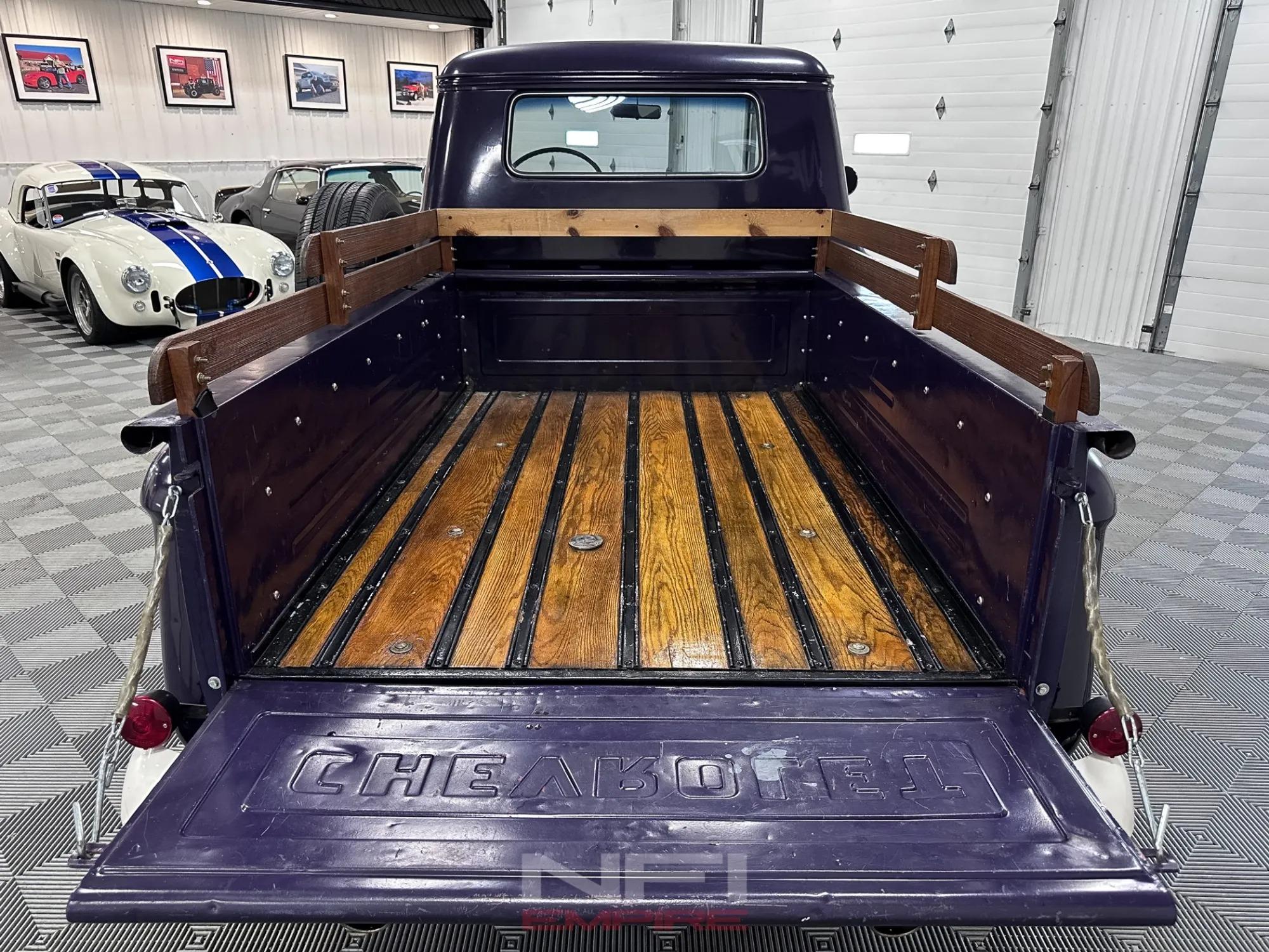 LS-Powered 1958 Chevrolet Apache Pickup
