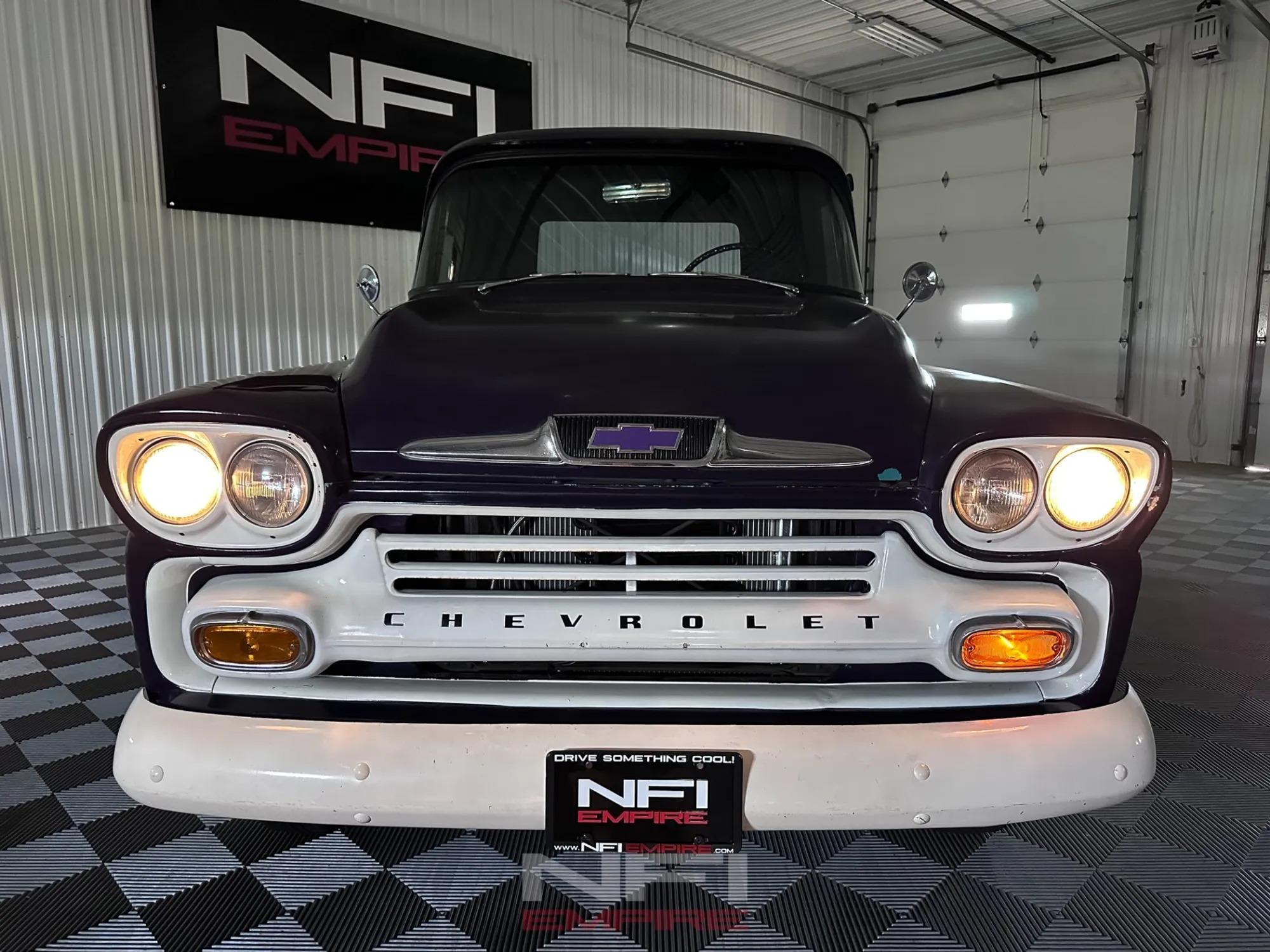 LS-Powered 1958 Chevrolet Apache Pickup