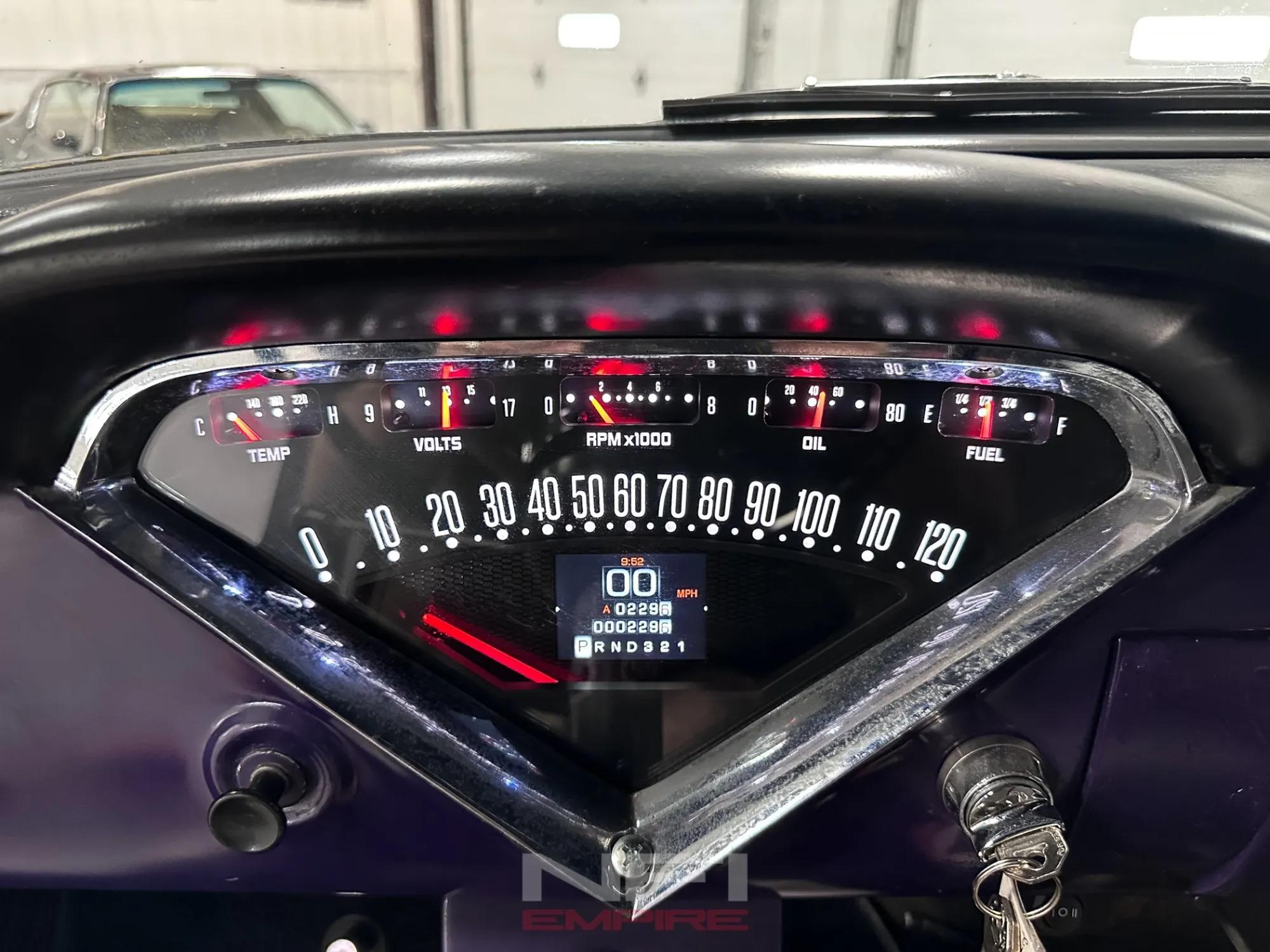 LS-Powered 1958 Chevrolet Apache Pickup