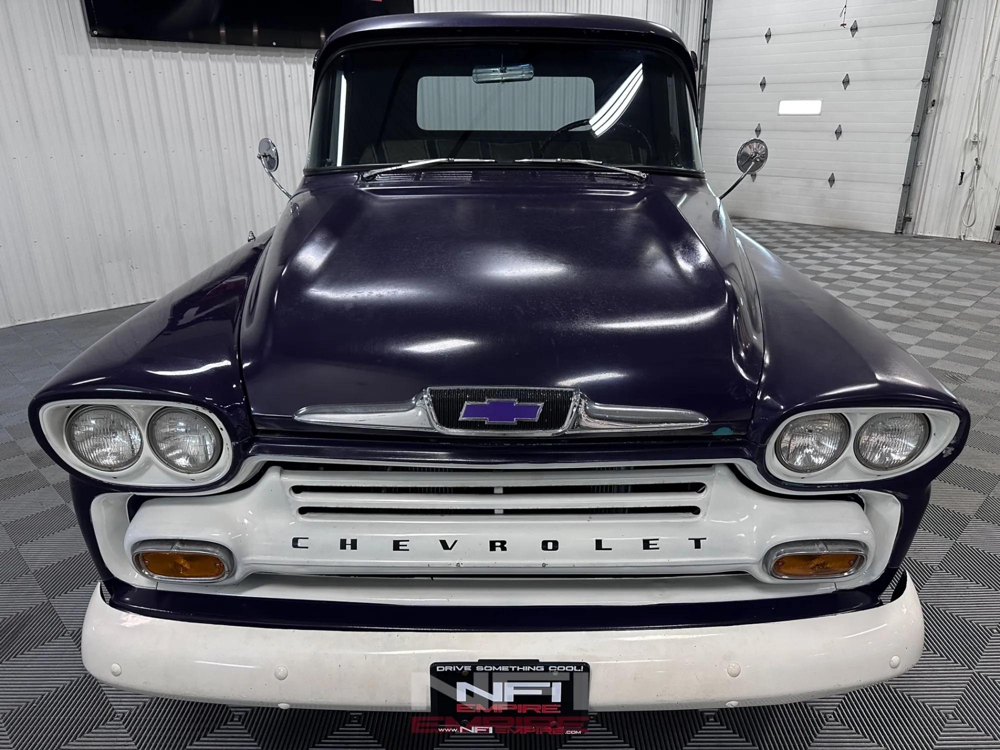 LS-Powered 1958 Chevrolet Apache Pickup - 3
