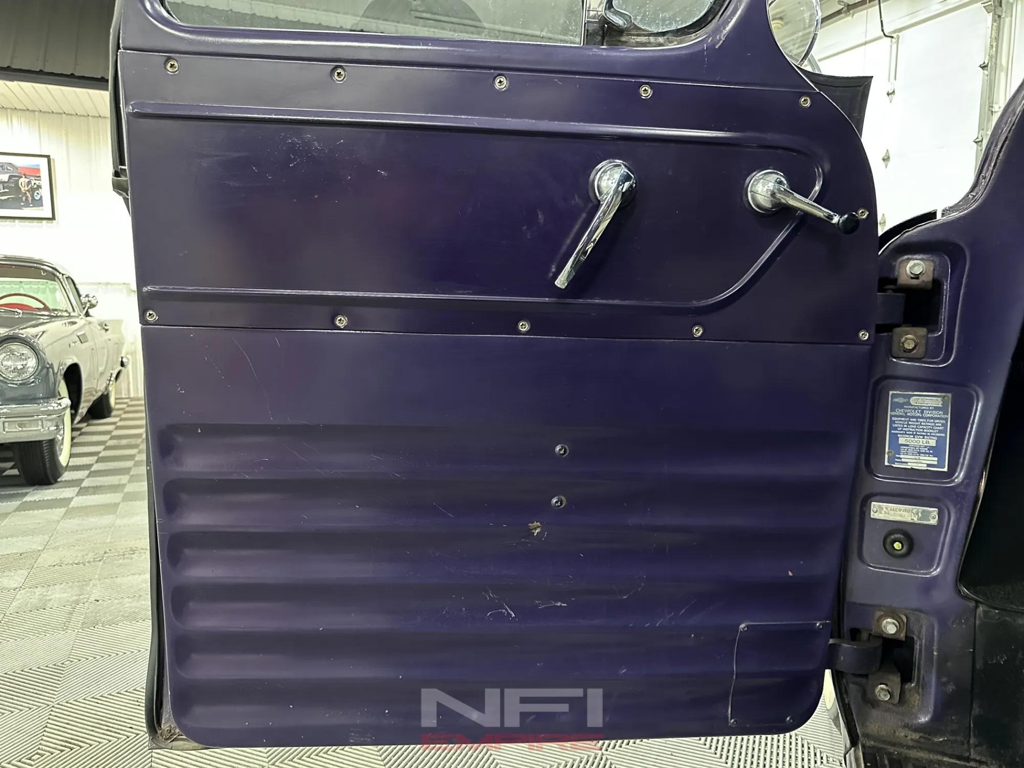 LS-Powered 1958 Chevrolet Apache Pickup