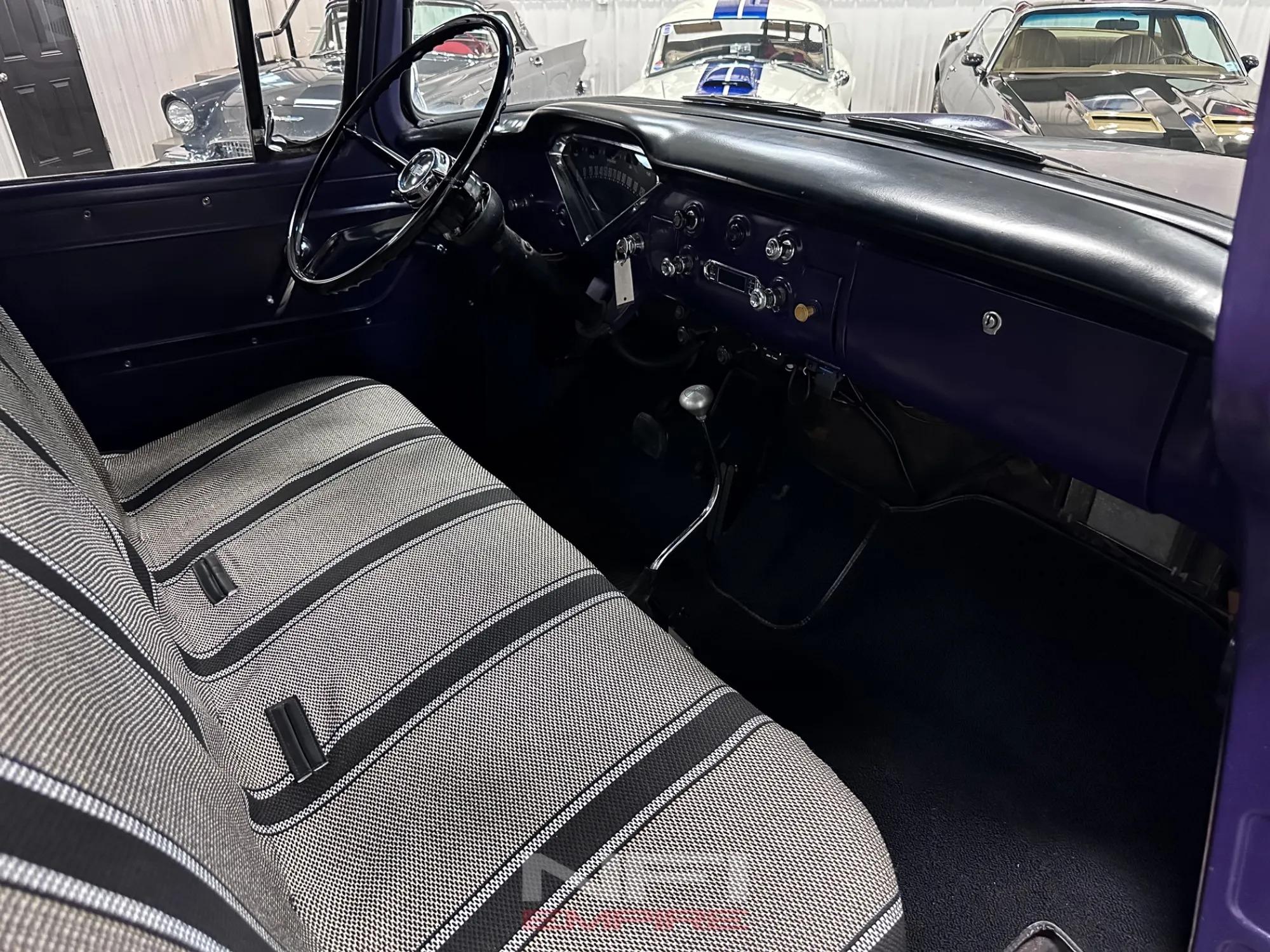 LS-Powered 1958 Chevrolet Apache Pickup