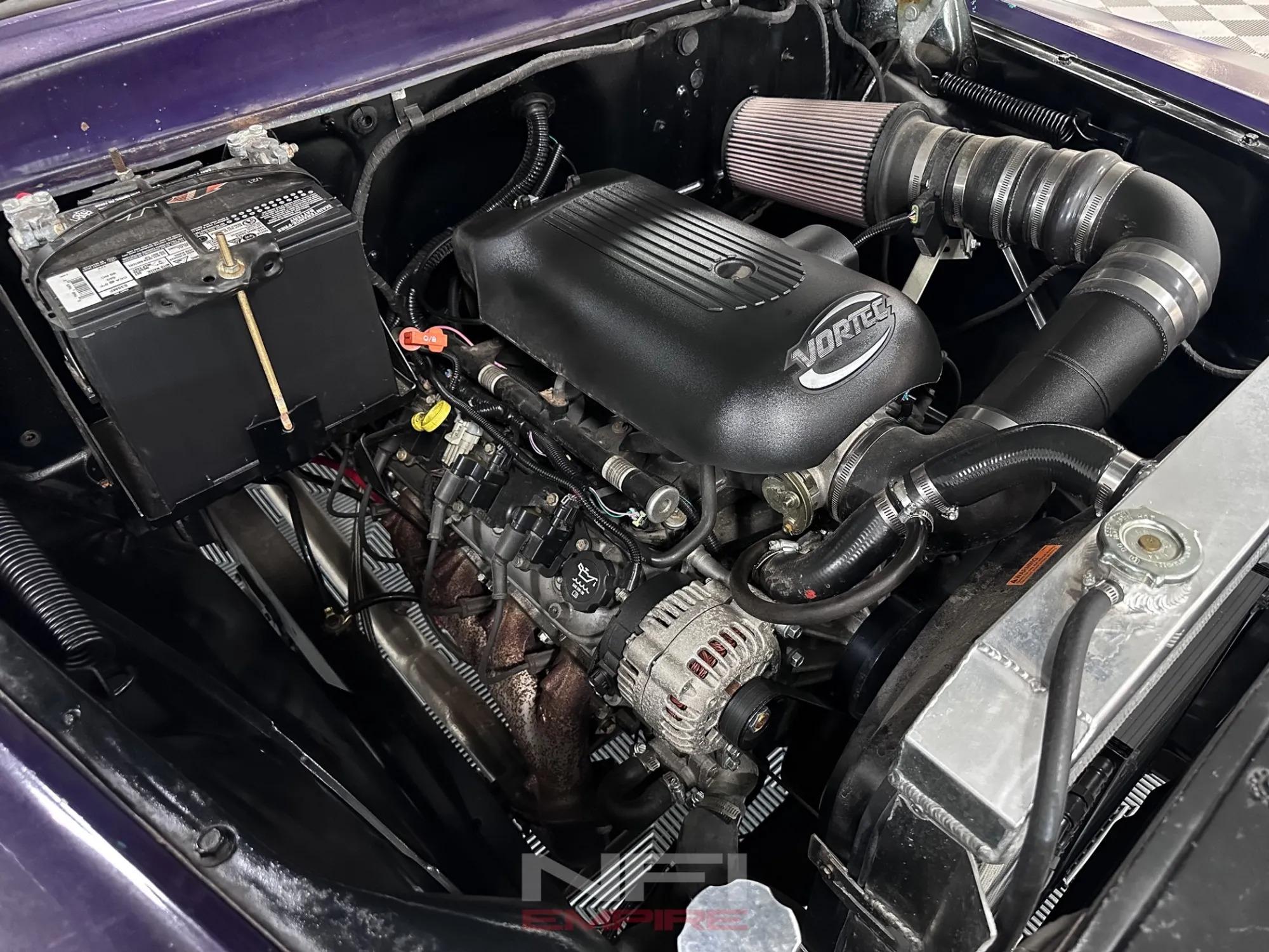 LS-Powered 1958 Chevrolet Apache Pickup