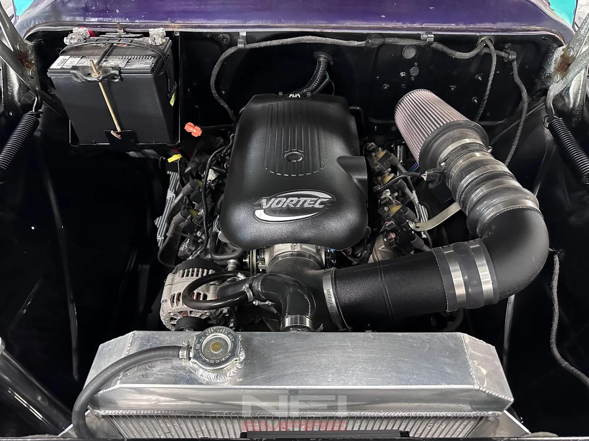 LS-Powered 1958 Chevrolet Apache Pickup
