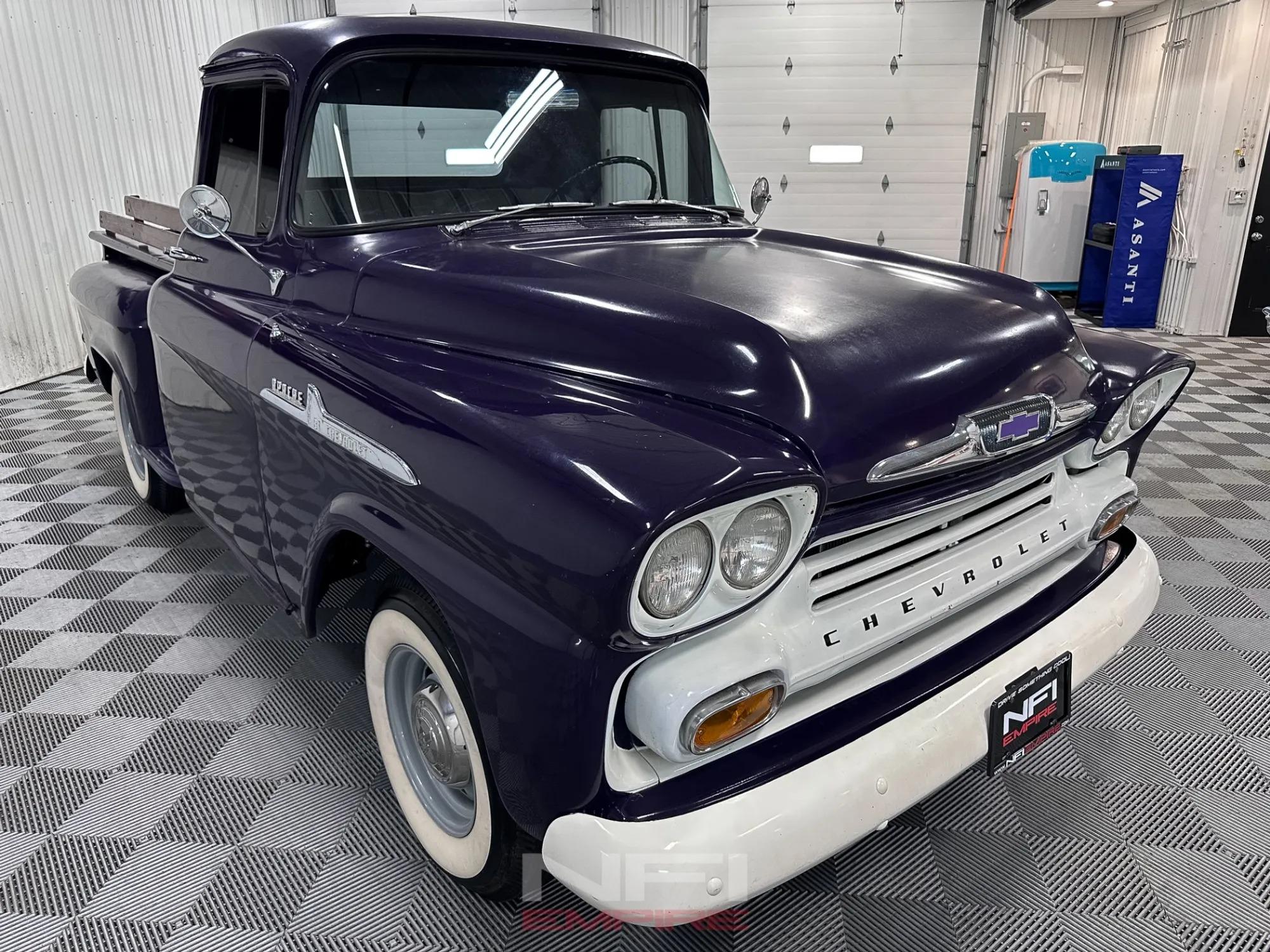 LS-Powered 1958 Chevrolet Apache Pickup - 4