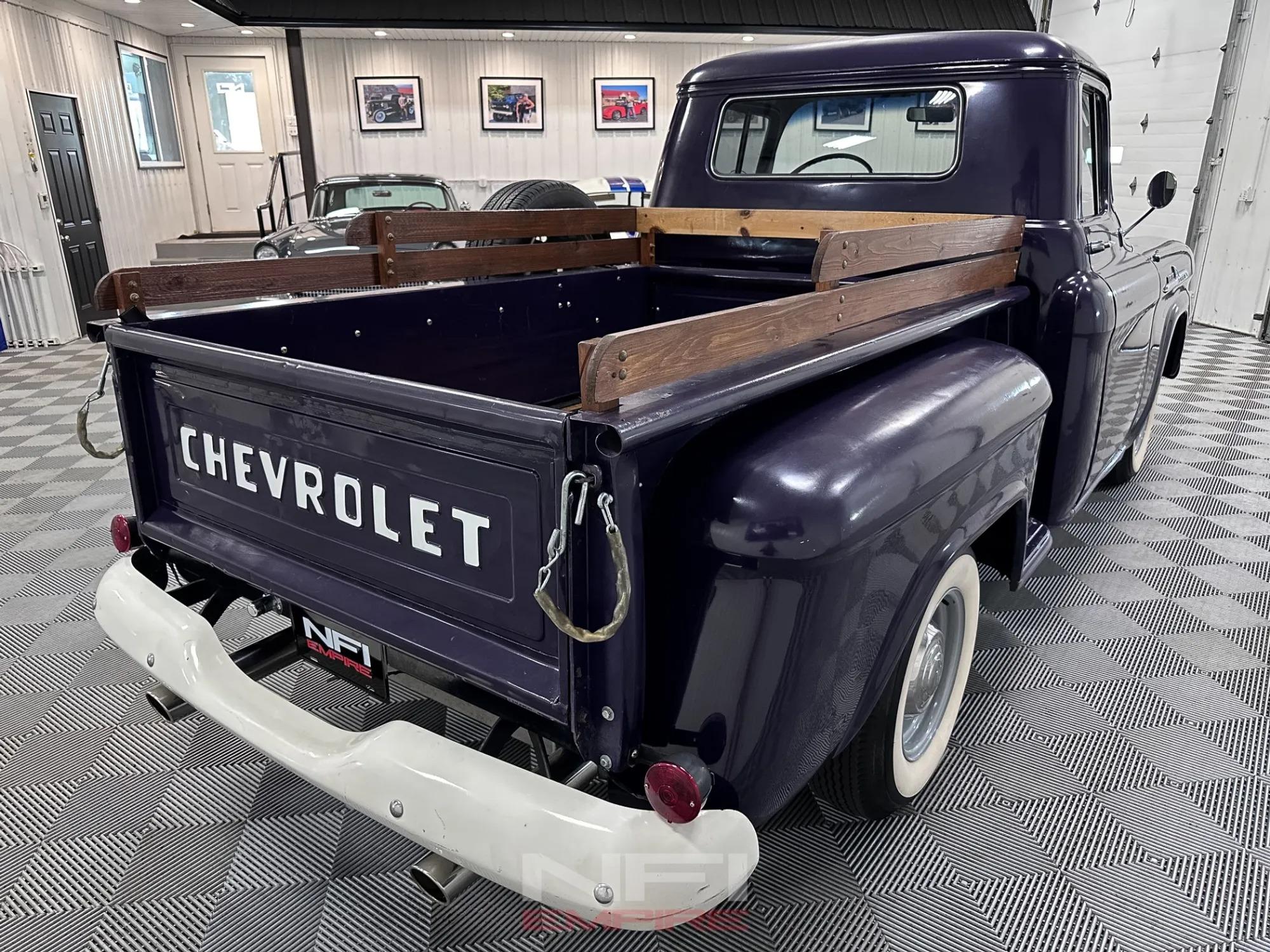 LS-Powered 1958 Chevrolet Apache Pickup - 5