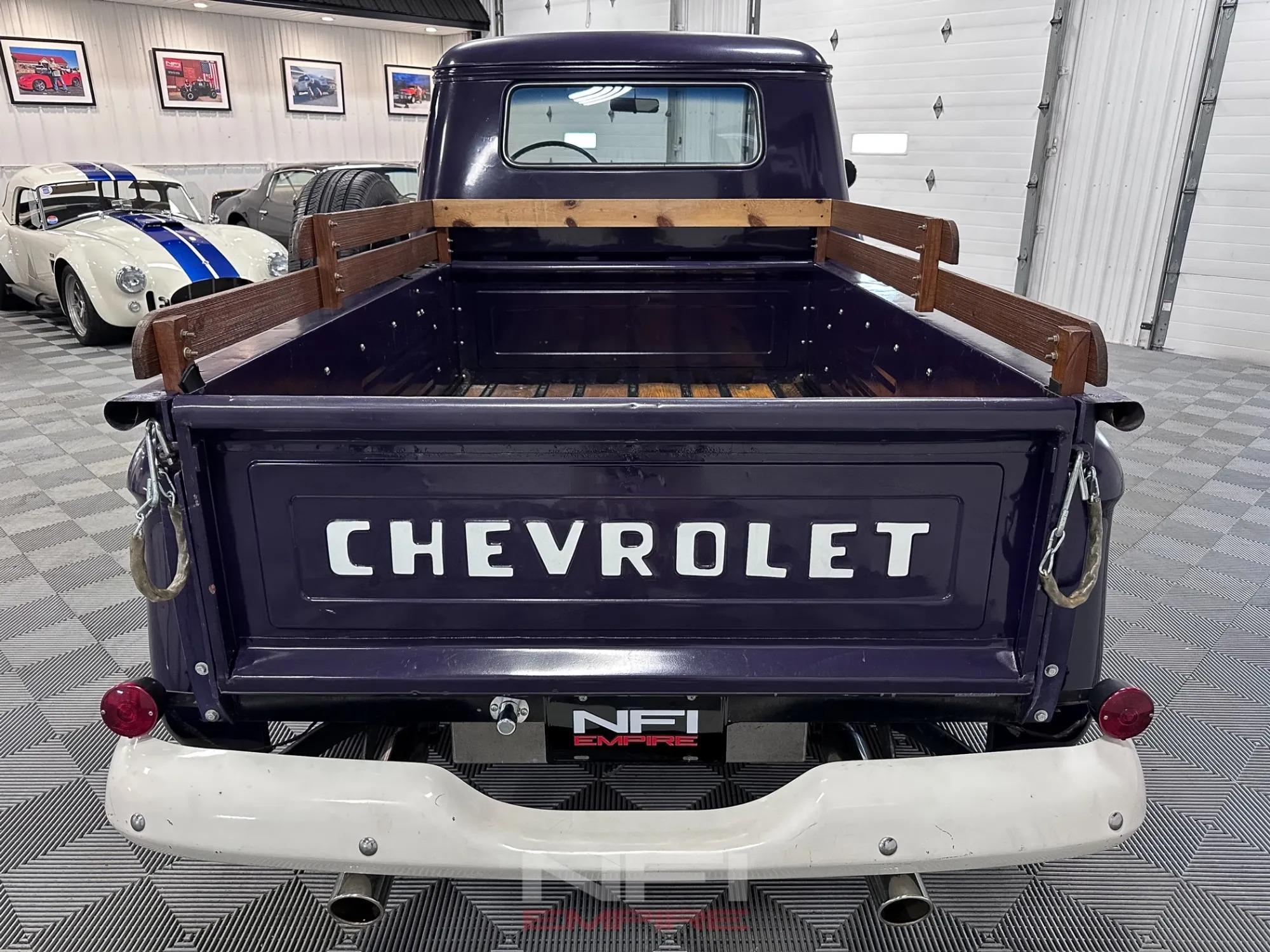 LS-Powered 1958 Chevrolet Apache Pickup