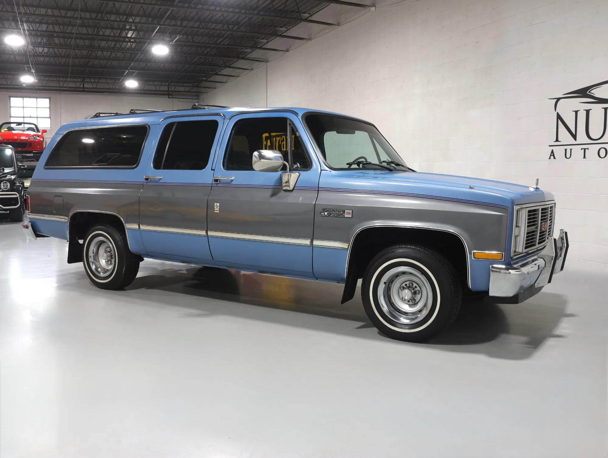 1987 GMC Suburban R1500