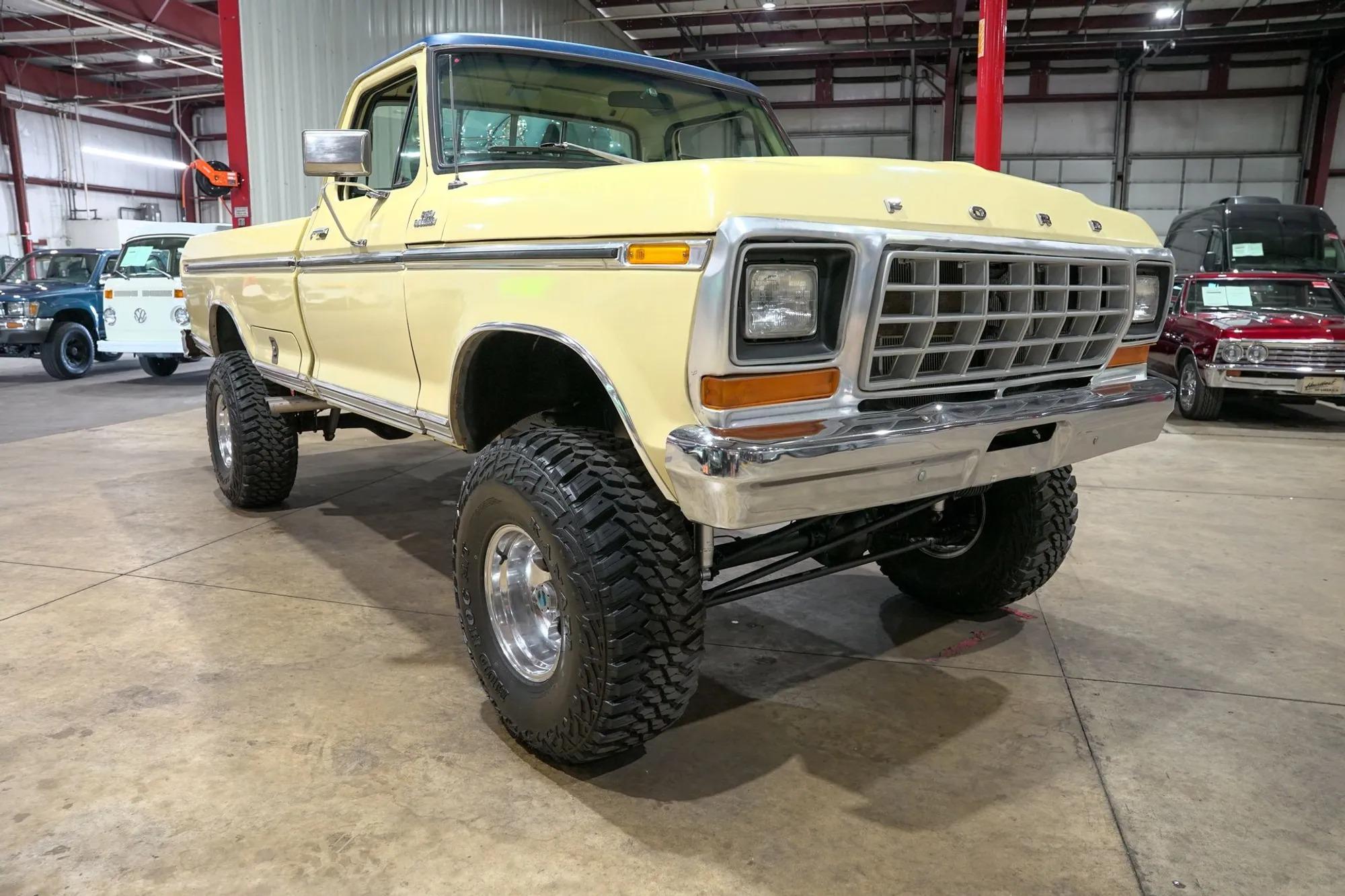1978 Ford F-150 Ranger